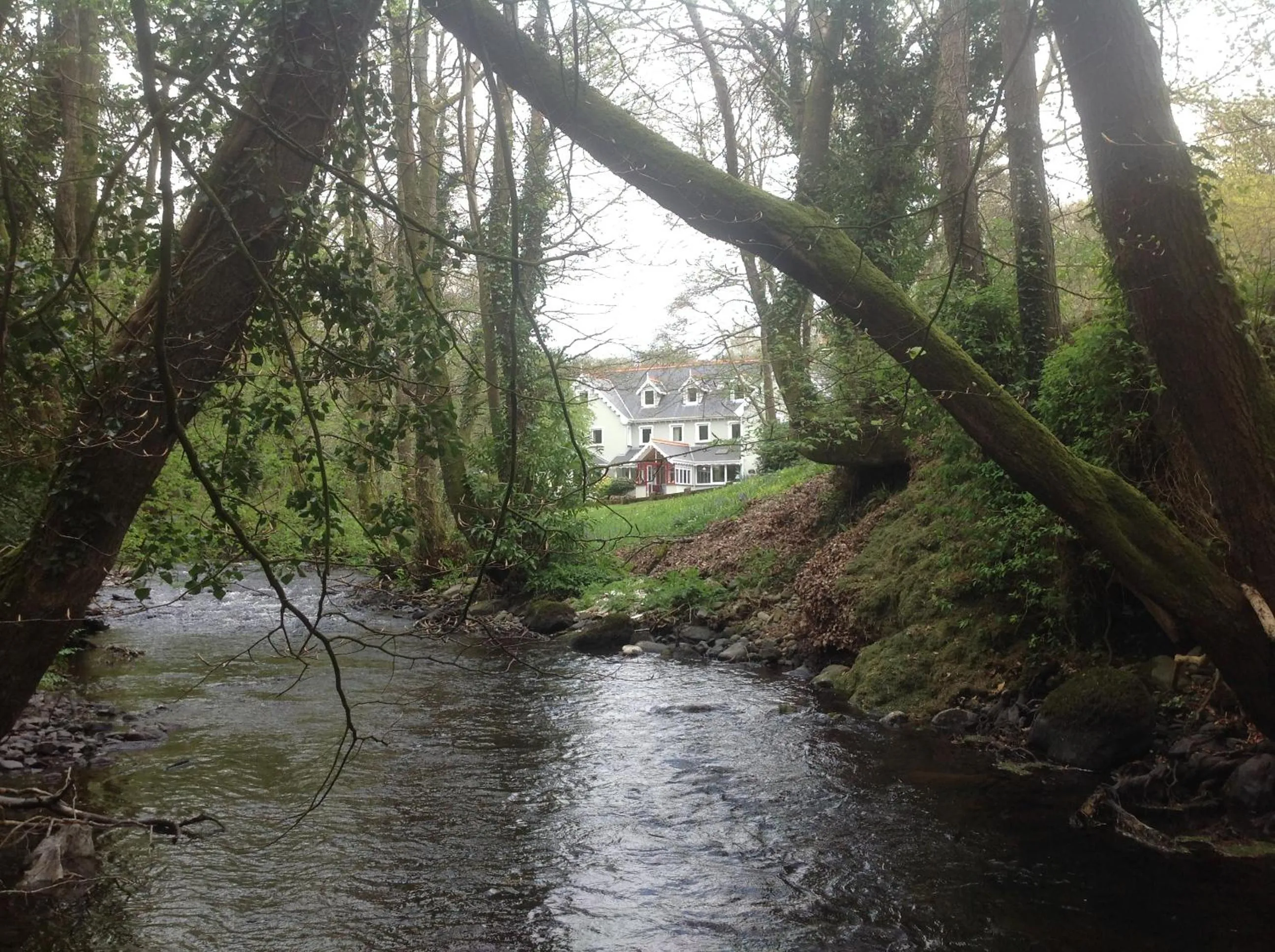 River view in Gleann Fia Country House