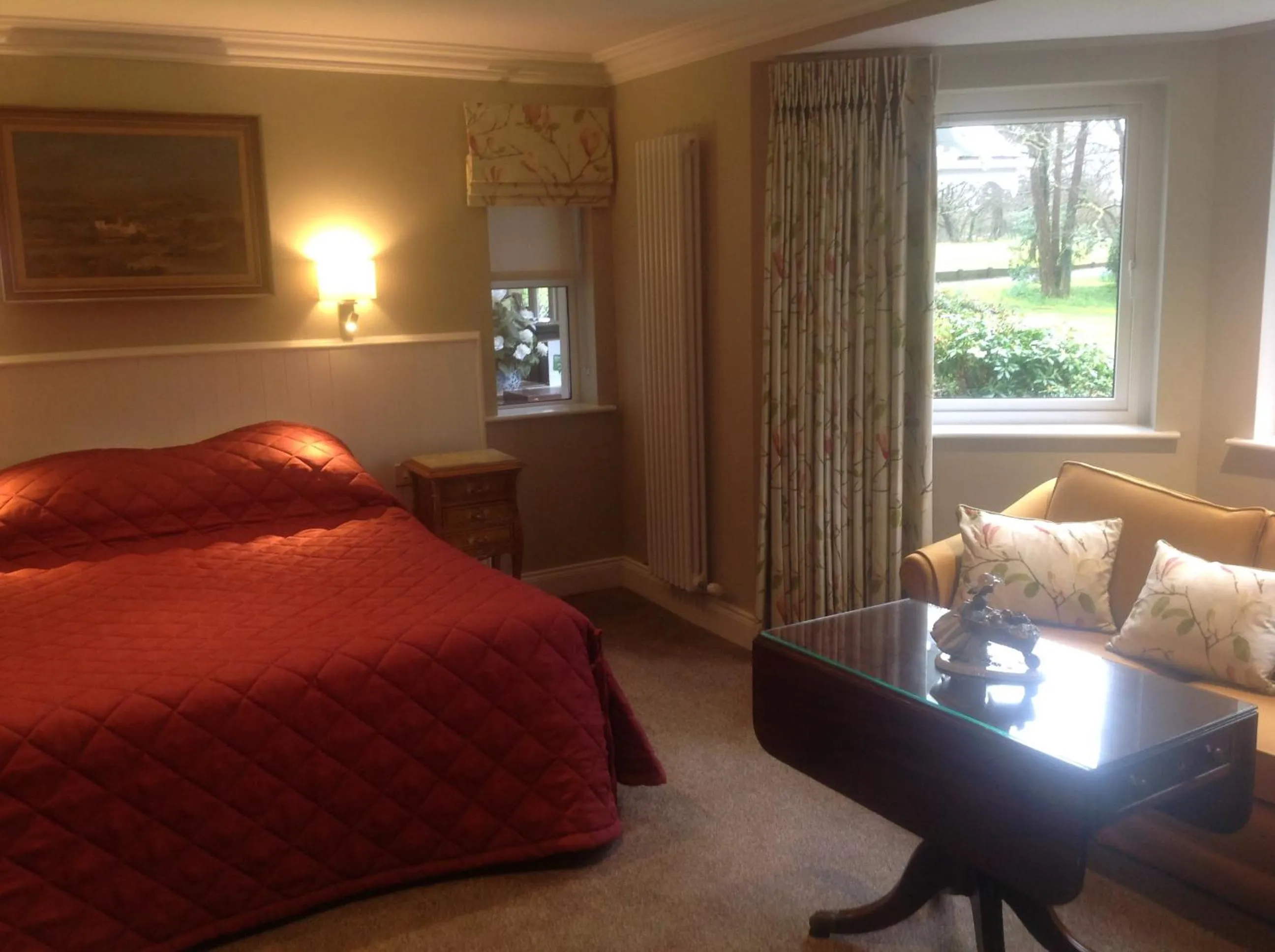 Bedroom, Bed in Gleann Fia Country House