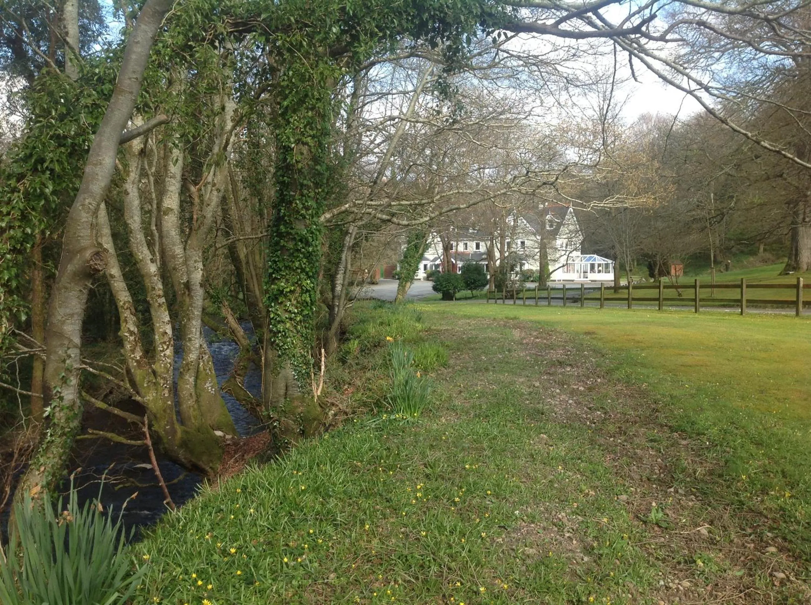 Facade/entrance in Gleann Fia Country House