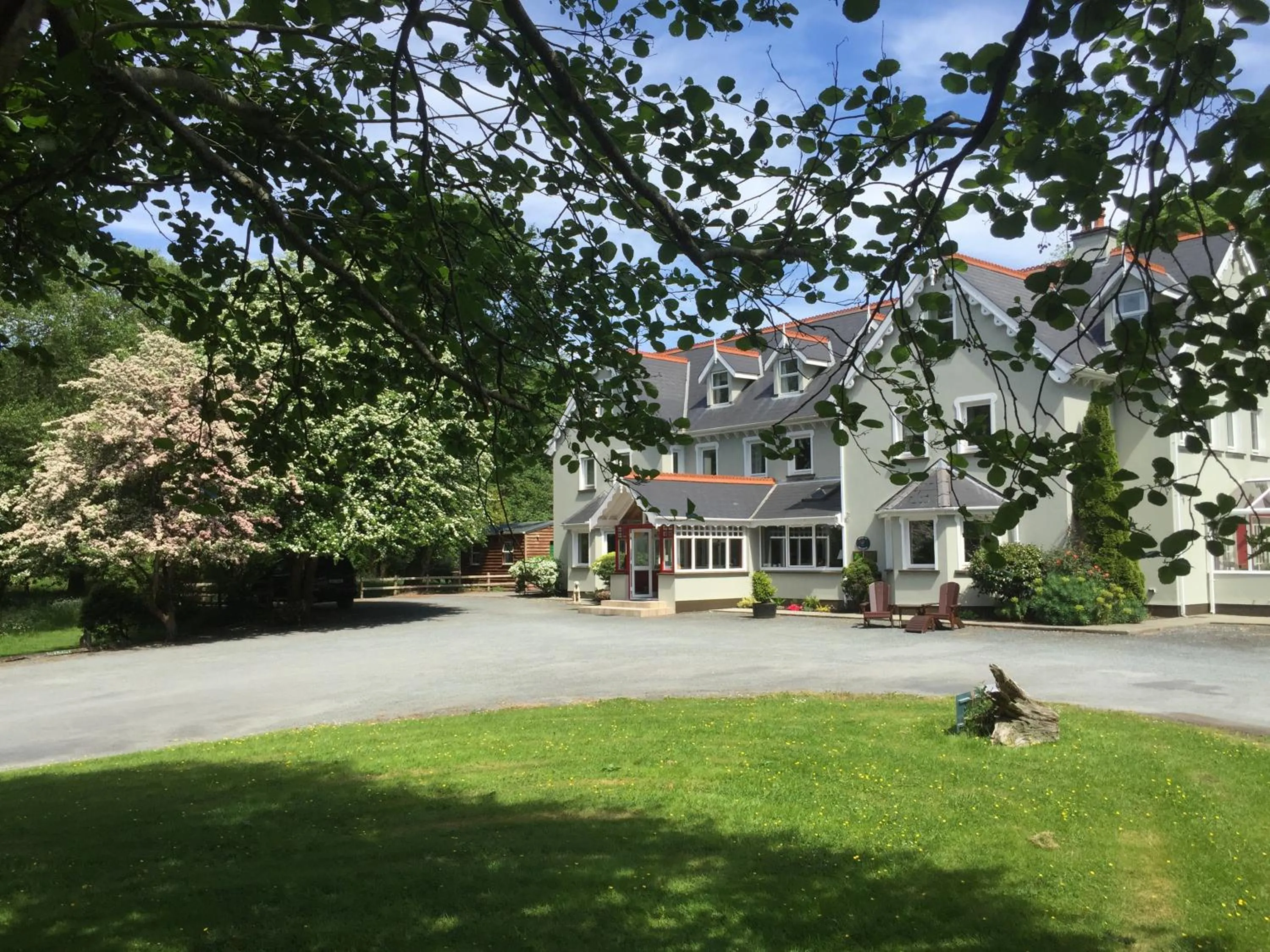 Facade/entrance in Gleann Fia Country House