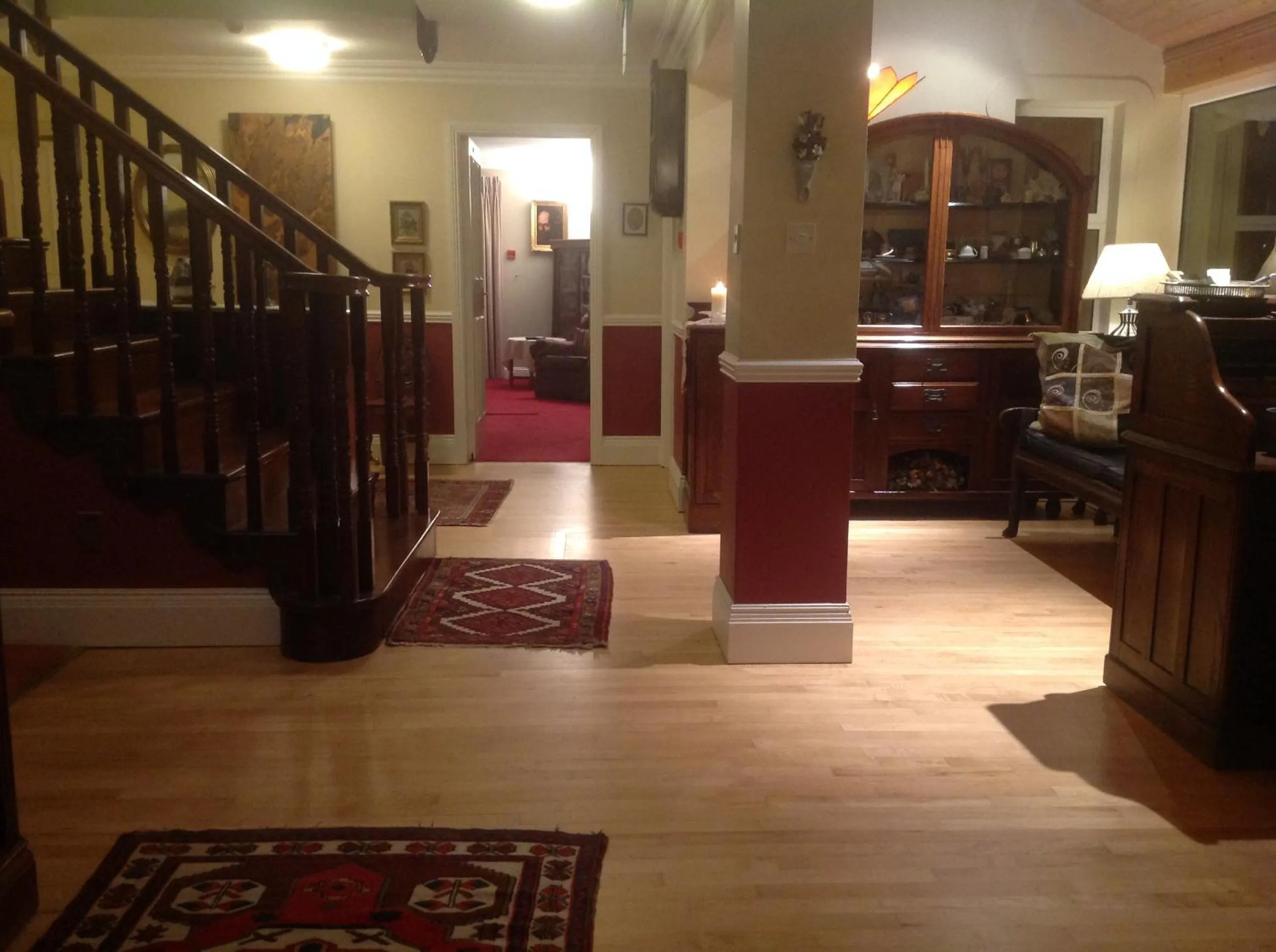 Floor plan in Gleann Fia Country House