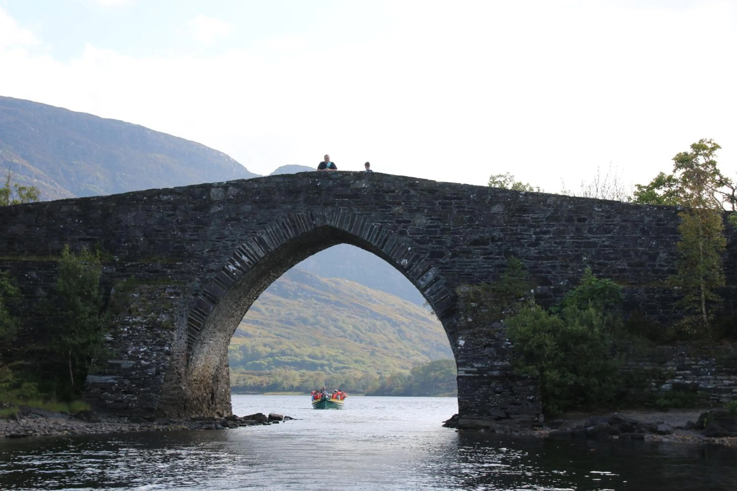 Fishing in Gleann Fia Country House