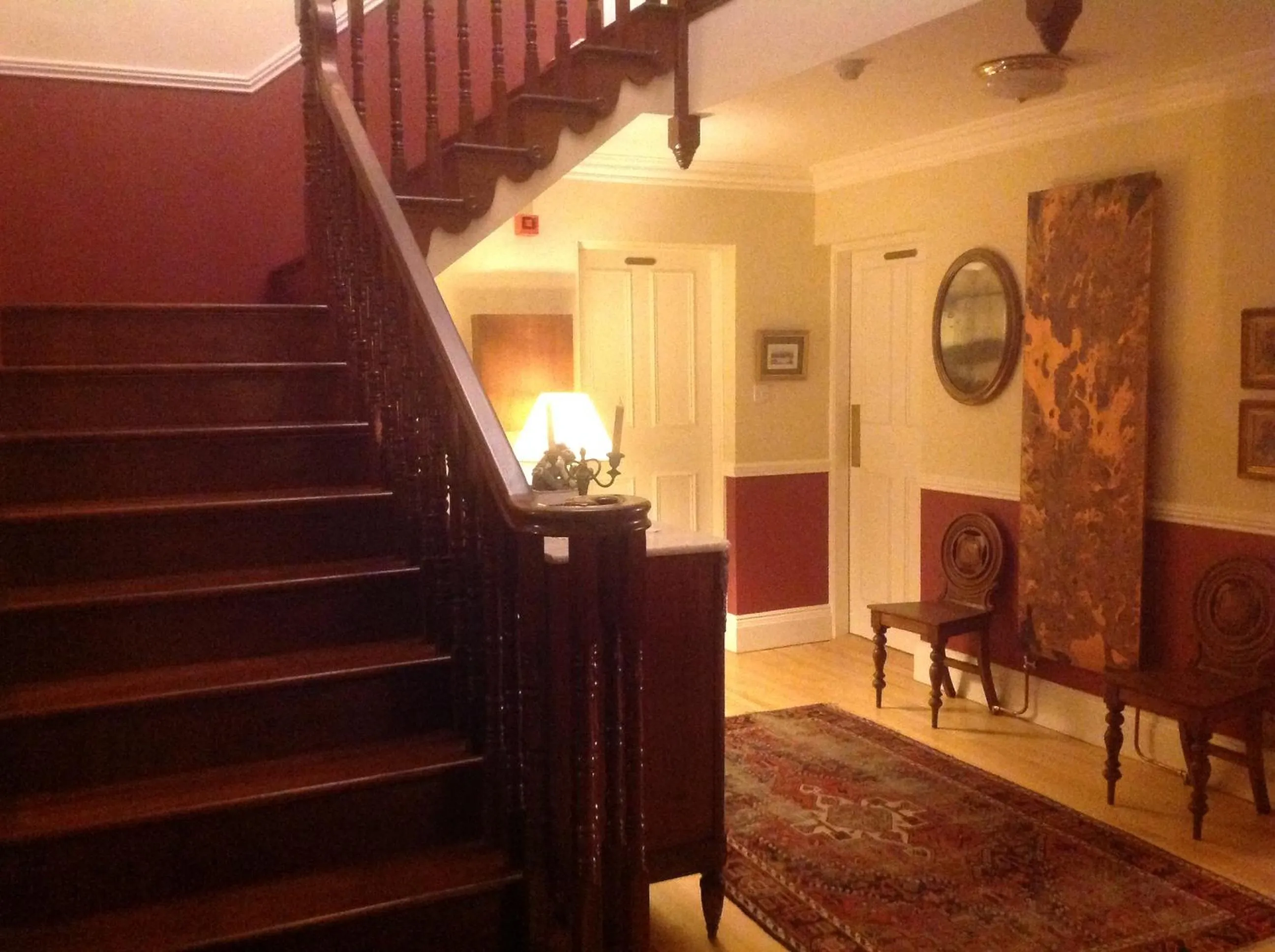 Decorative detail in Gleann Fia Country House