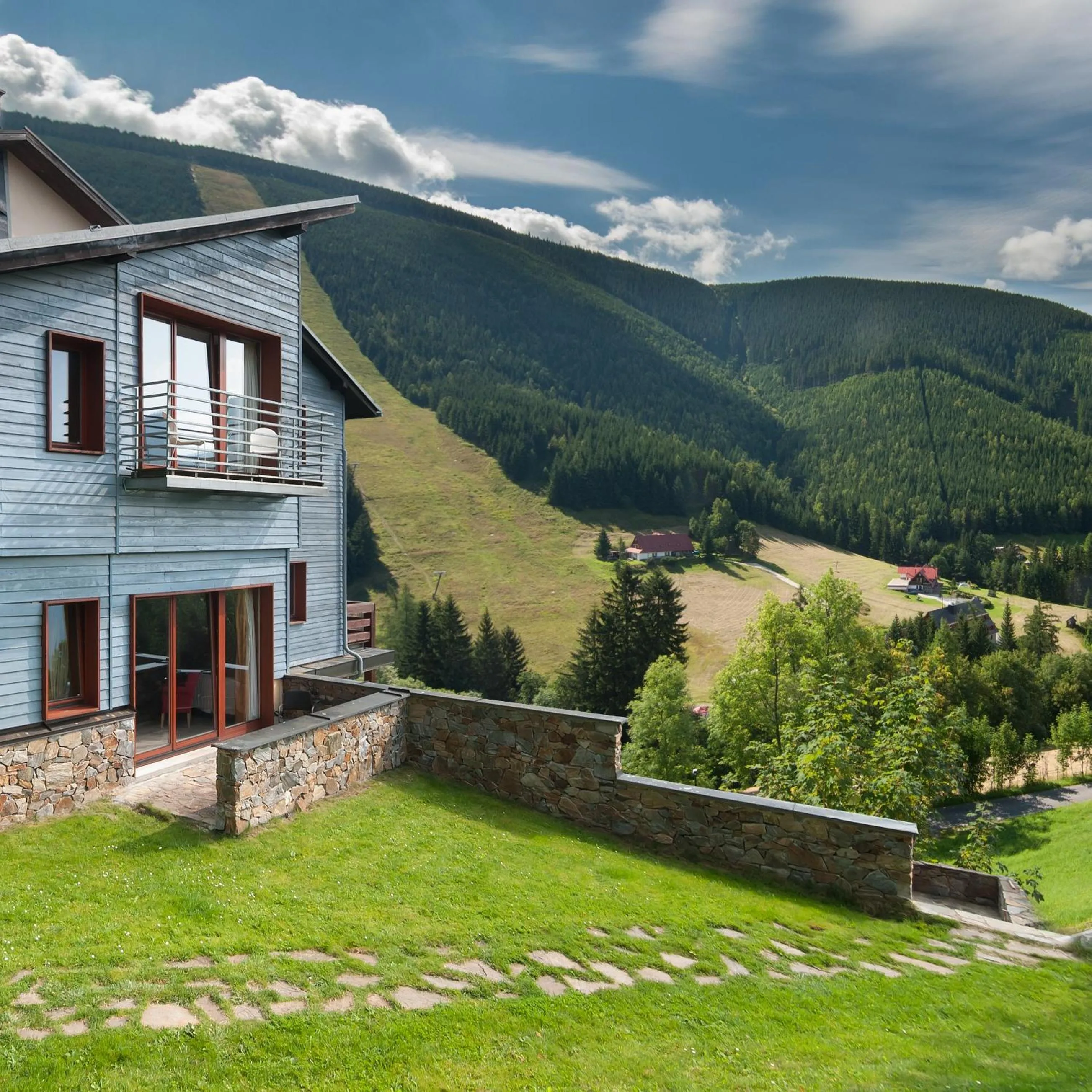 Floor plan in Hotel Adam