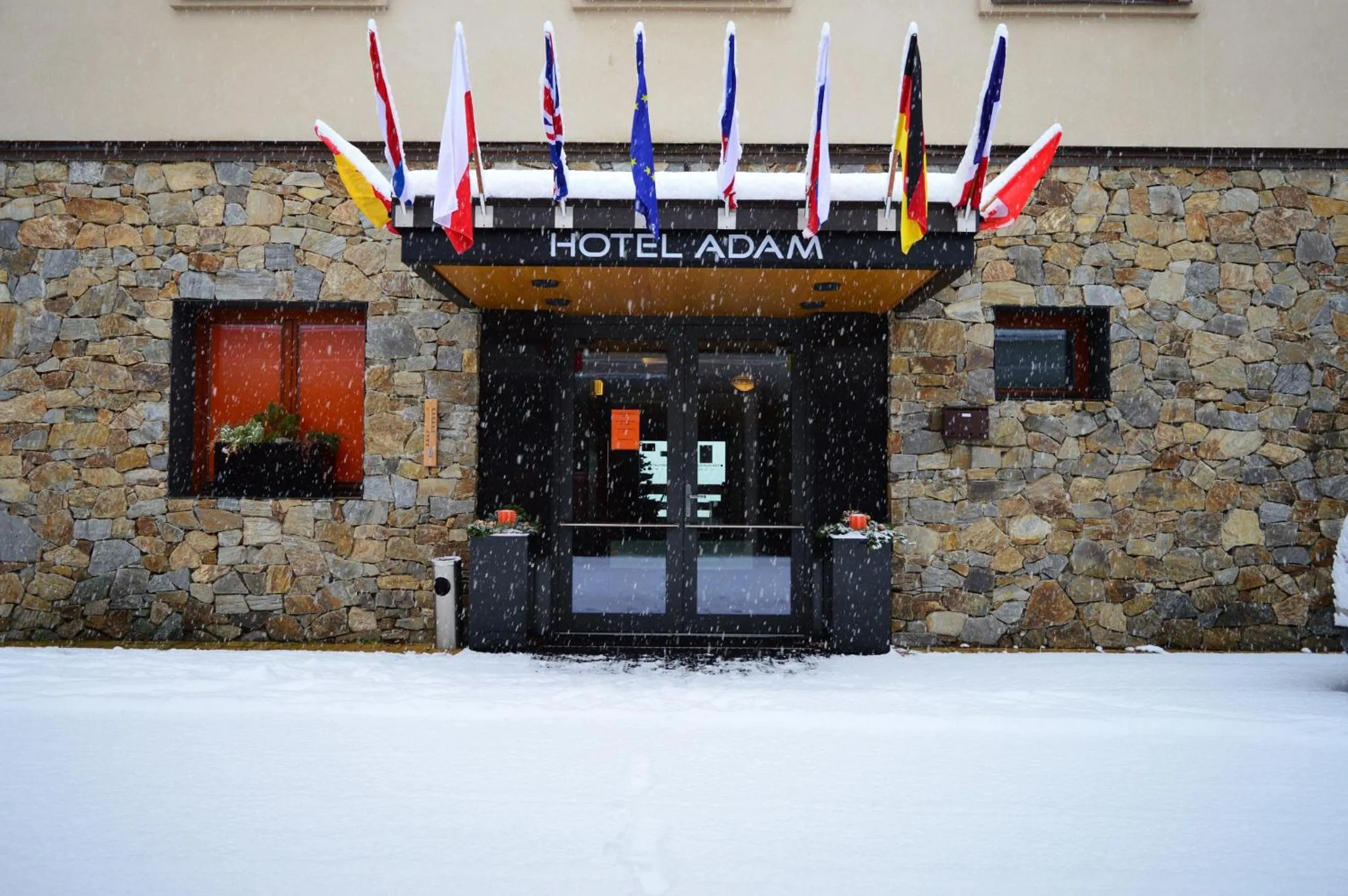 Facade/entrance in Hotel Adam