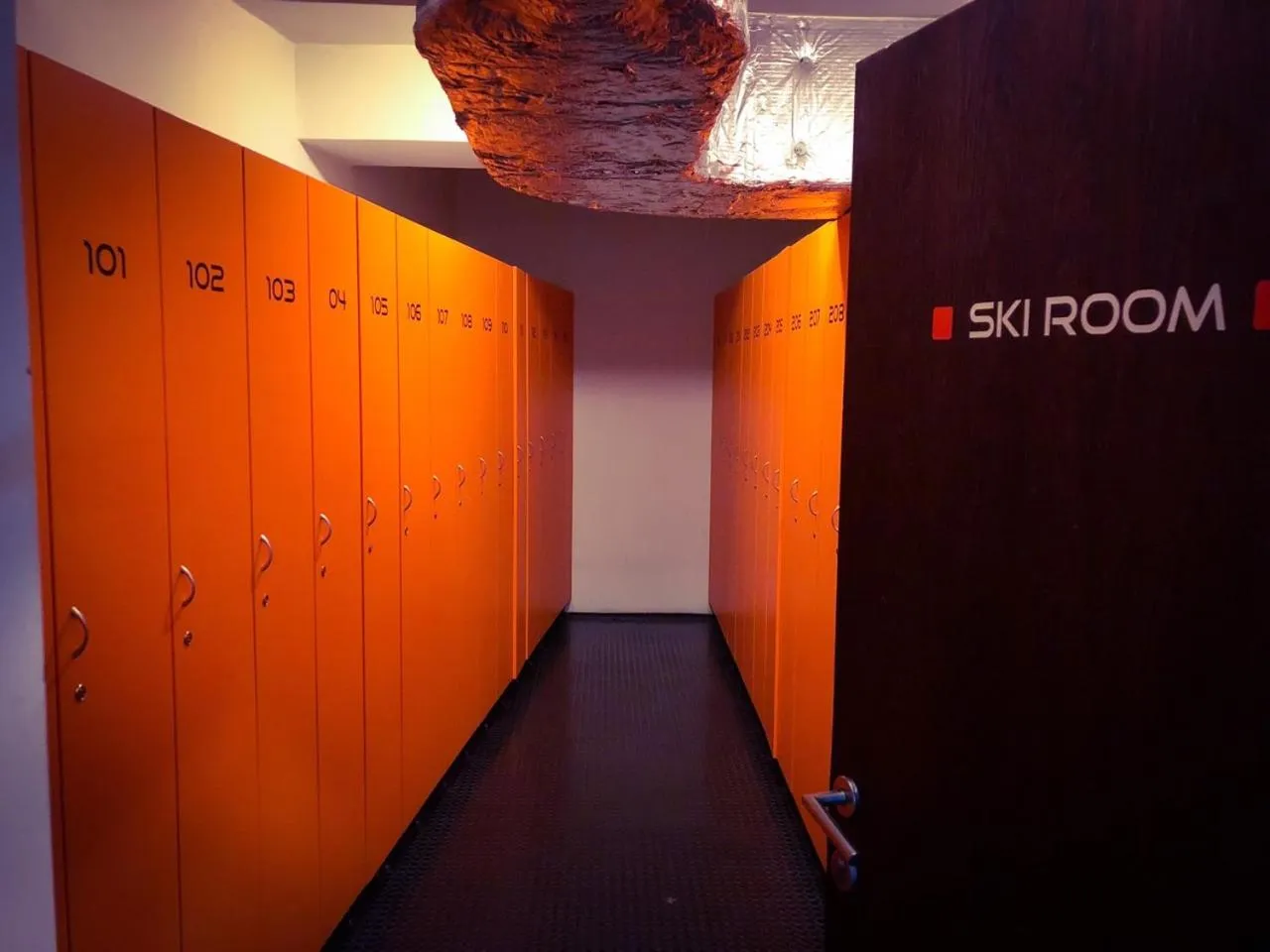 Area and facilities in Hotel Adam