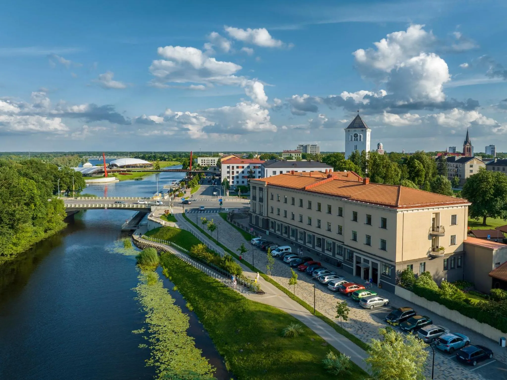 Property building in Hotel Jelgava