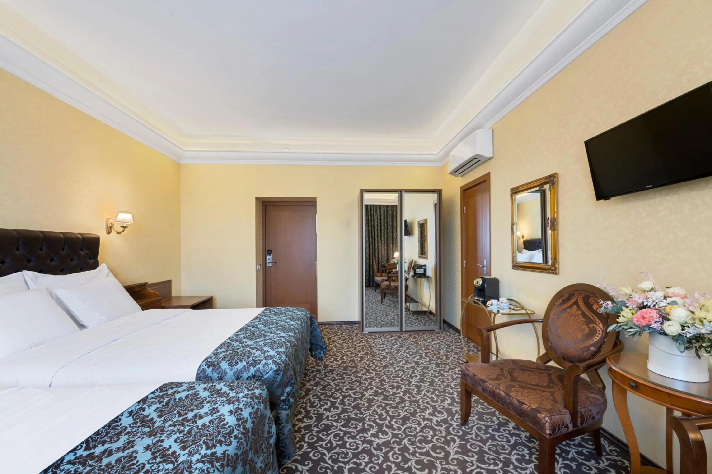 Bed in Hotel Jelgava