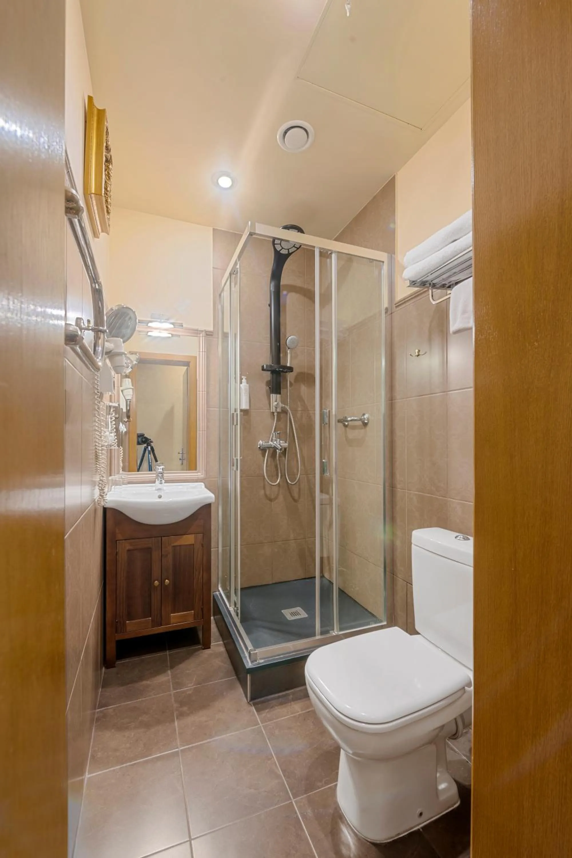 Shower in Hotel Jelgava