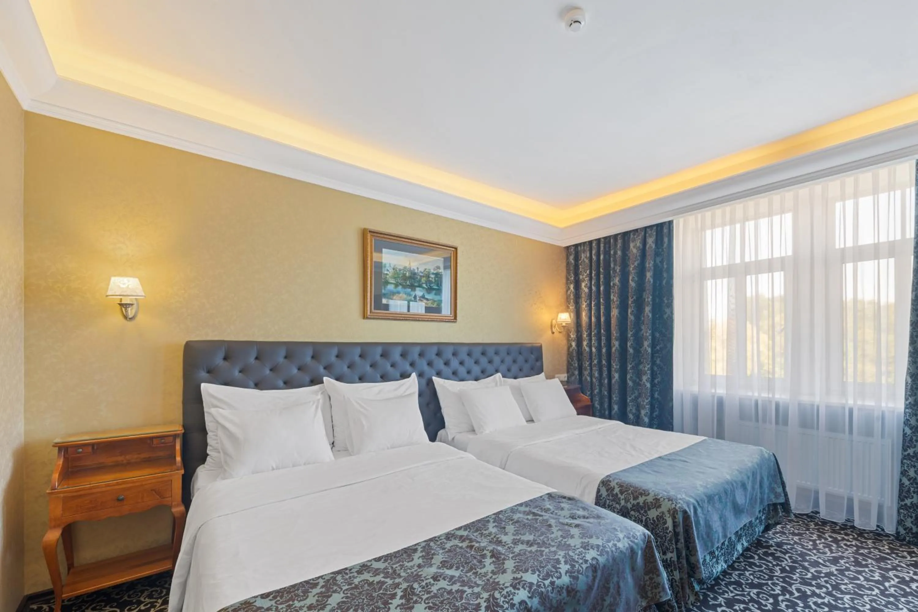 Bed in Hotel Jelgava