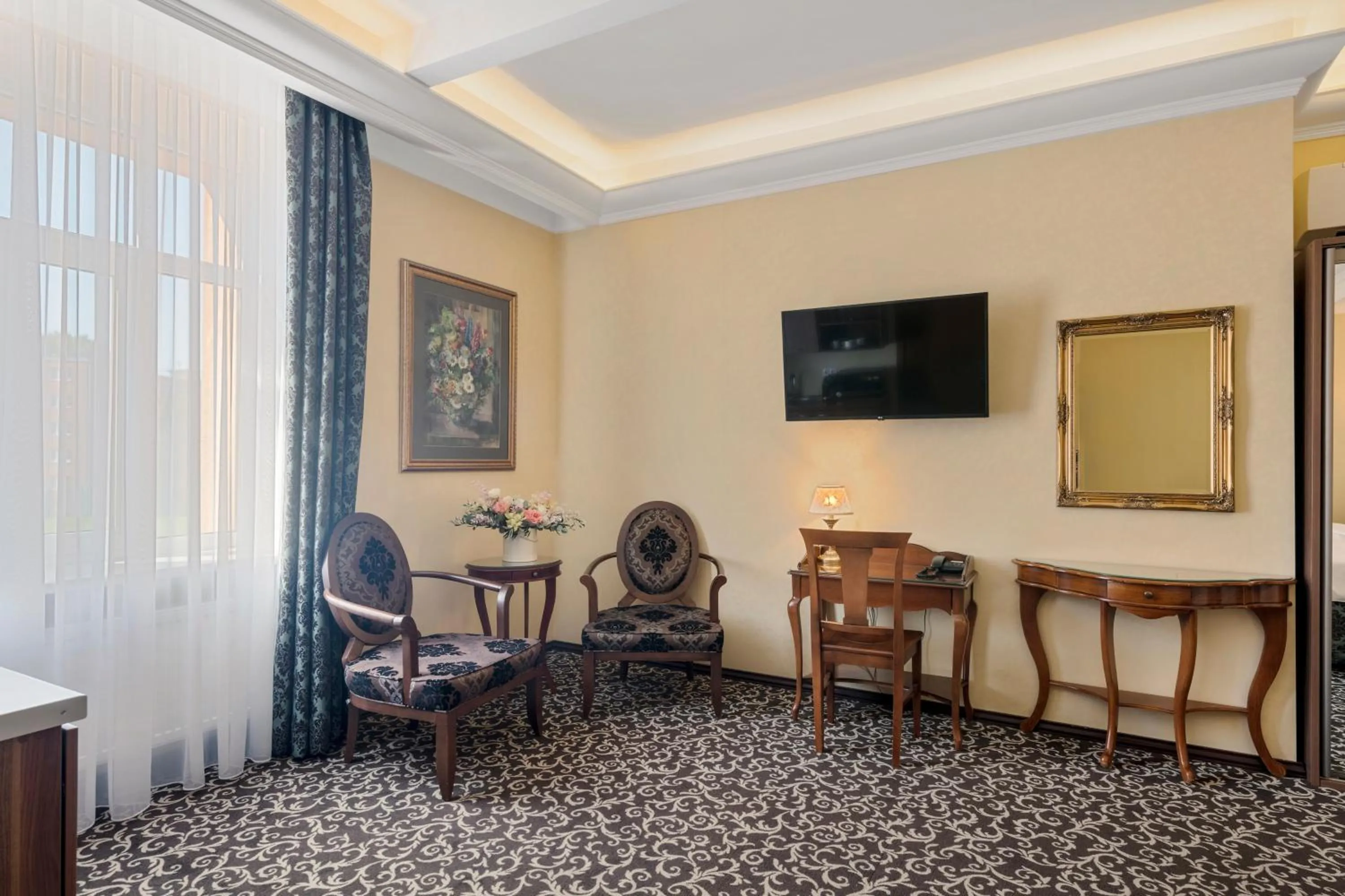 TV and multimedia in Hotel Jelgava