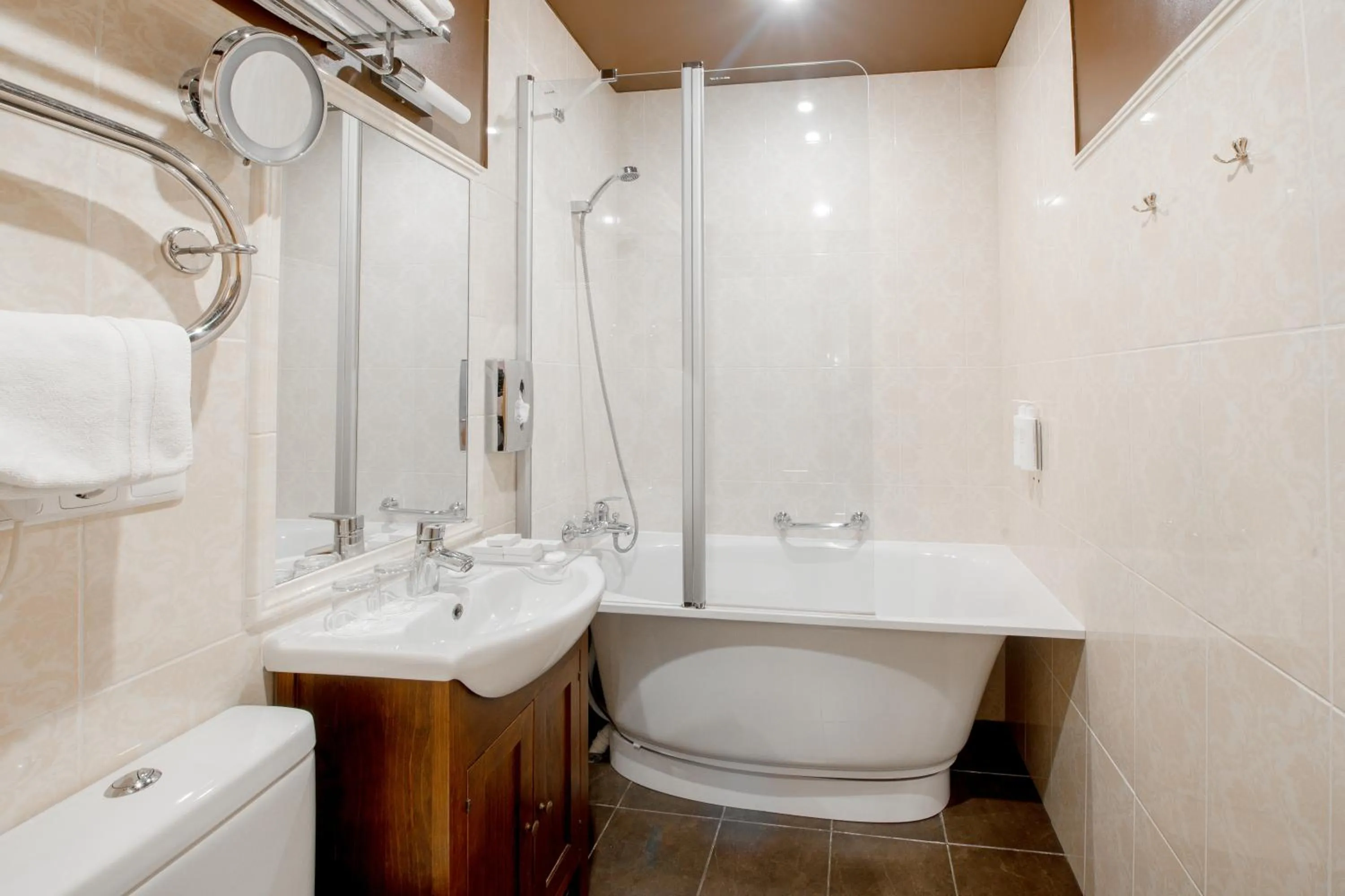 Toilet in Hotel Jelgava