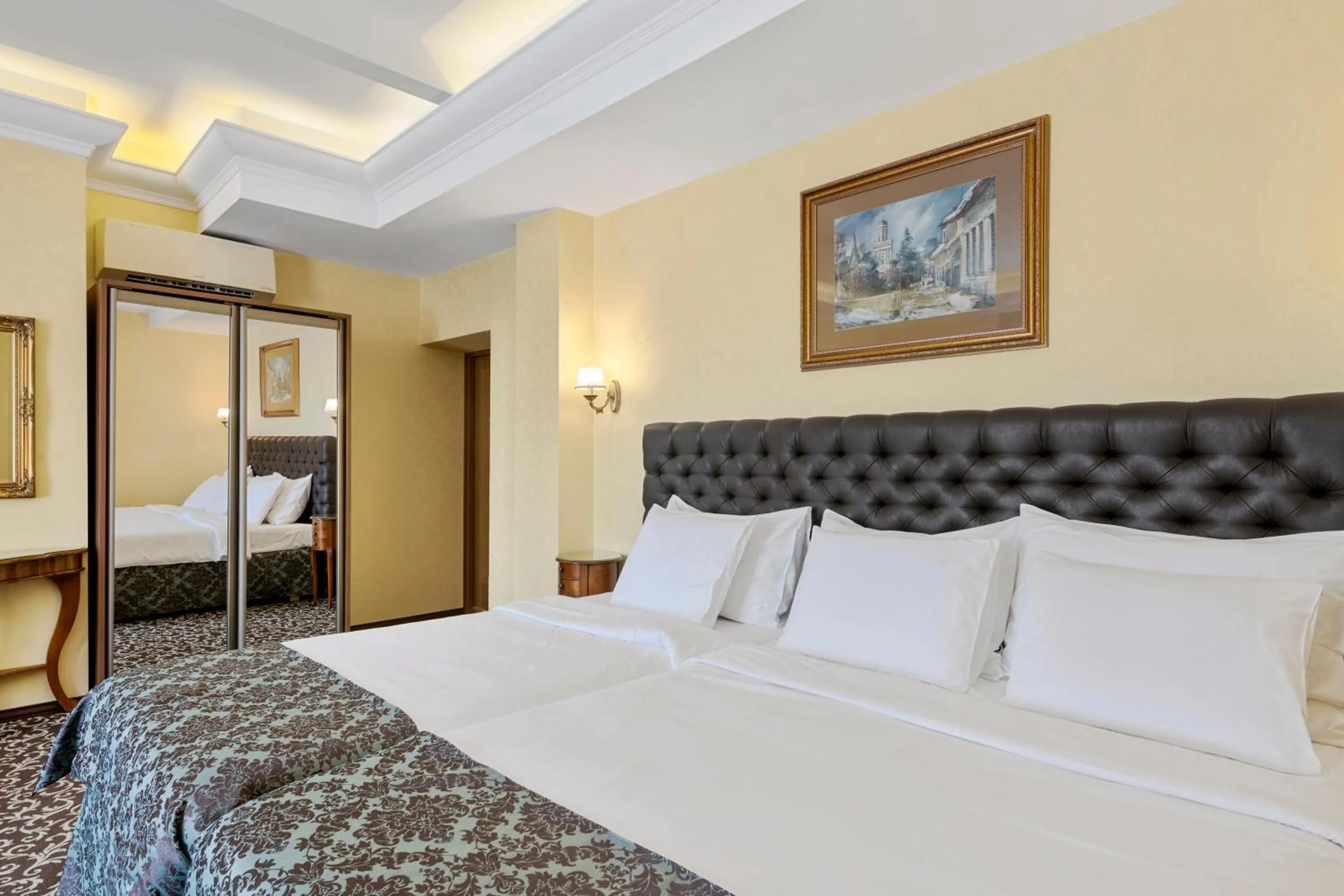 Bed in Hotel Jelgava