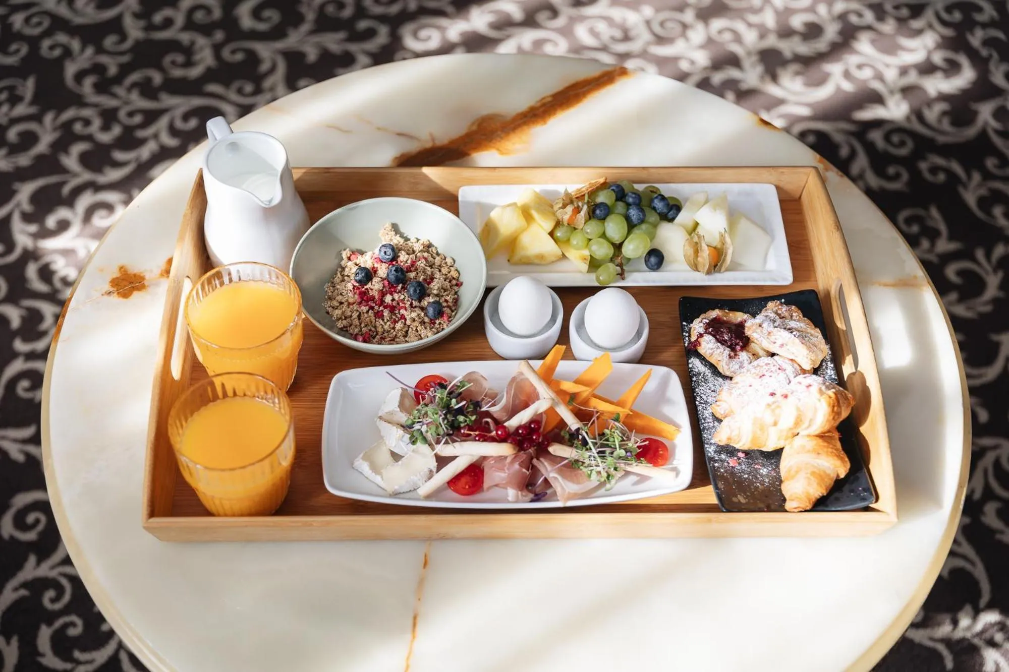 Breakfast in Hotel Jelgava