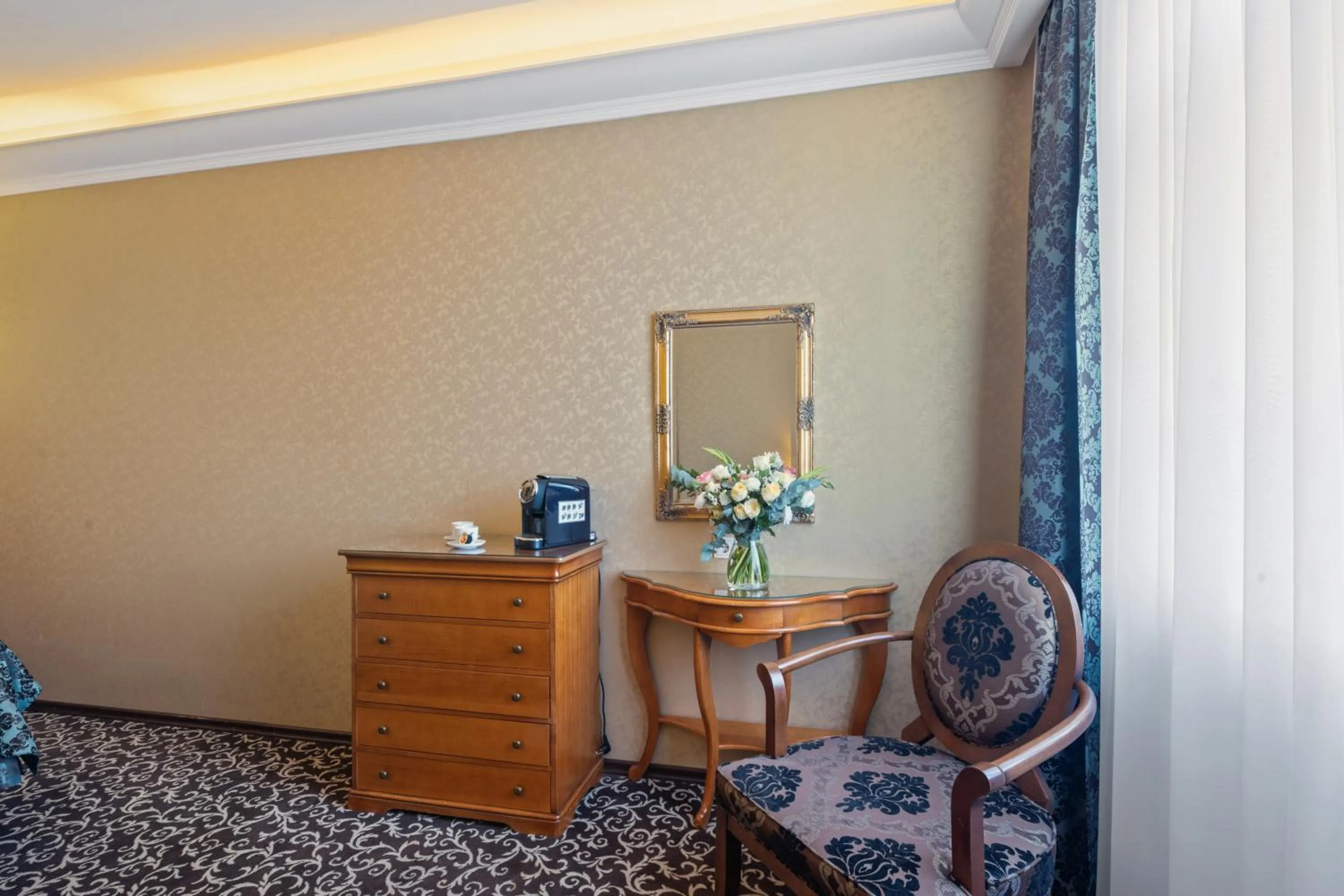 Coffee/tea facilities in Hotel Jelgava