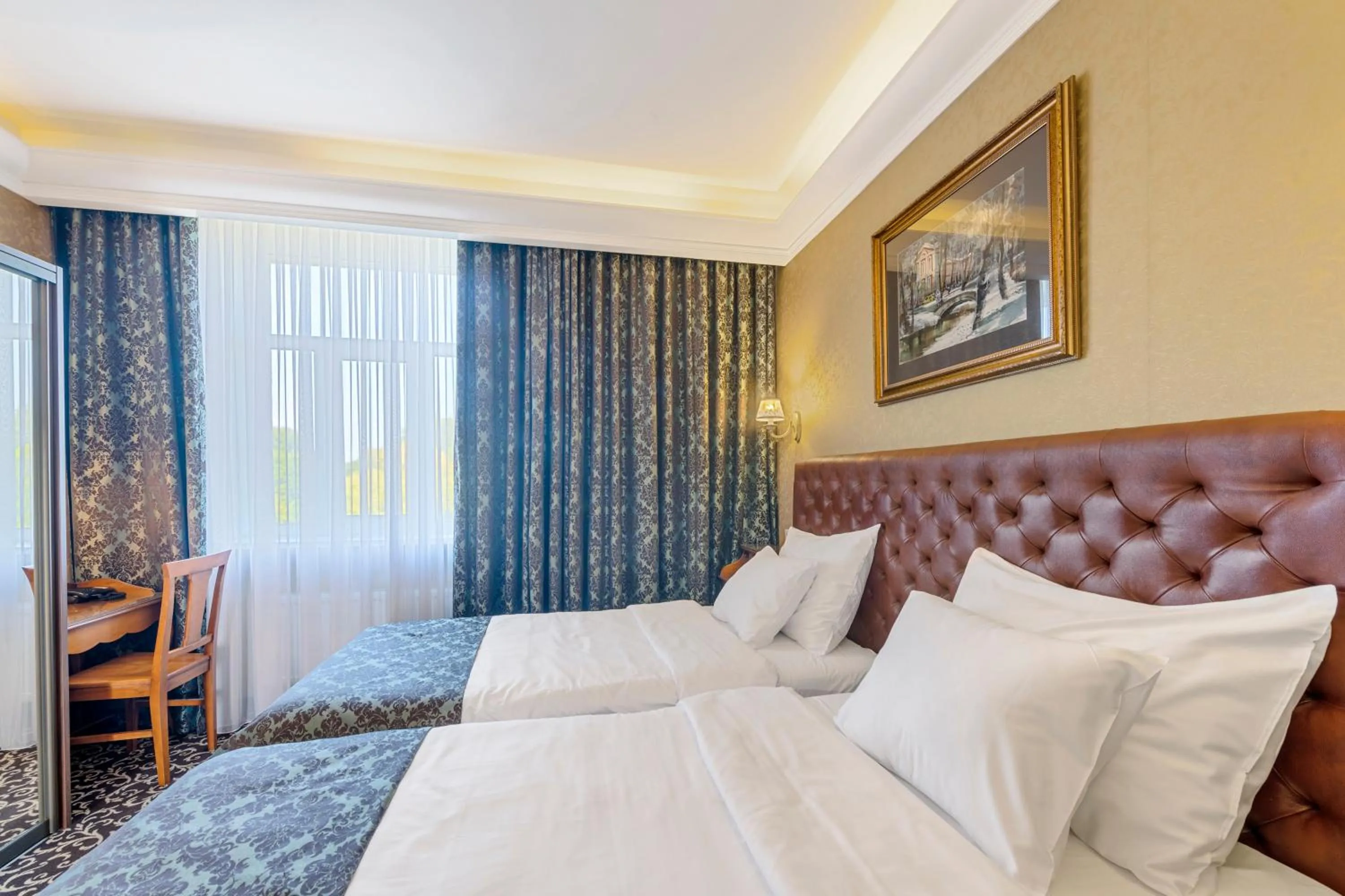 Standard Twin Room in Hotel Jelgava