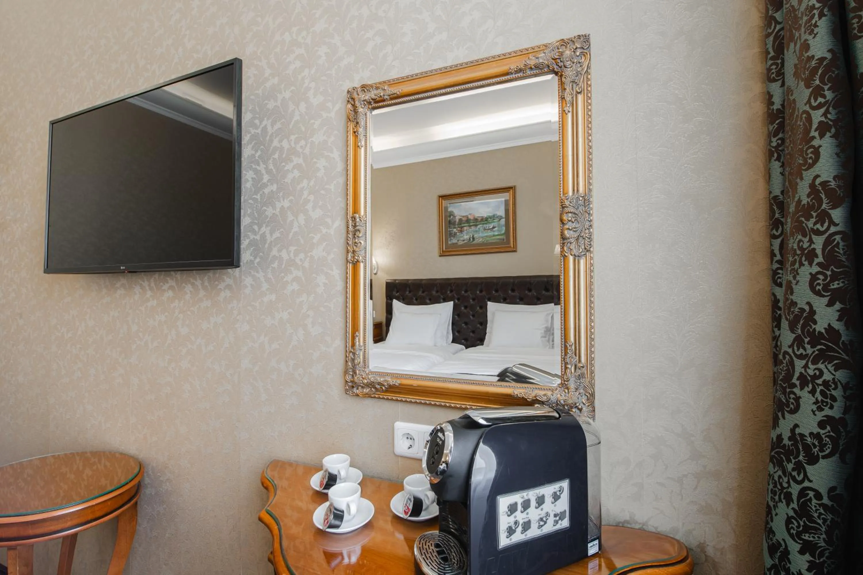 Bed in Hotel Jelgava