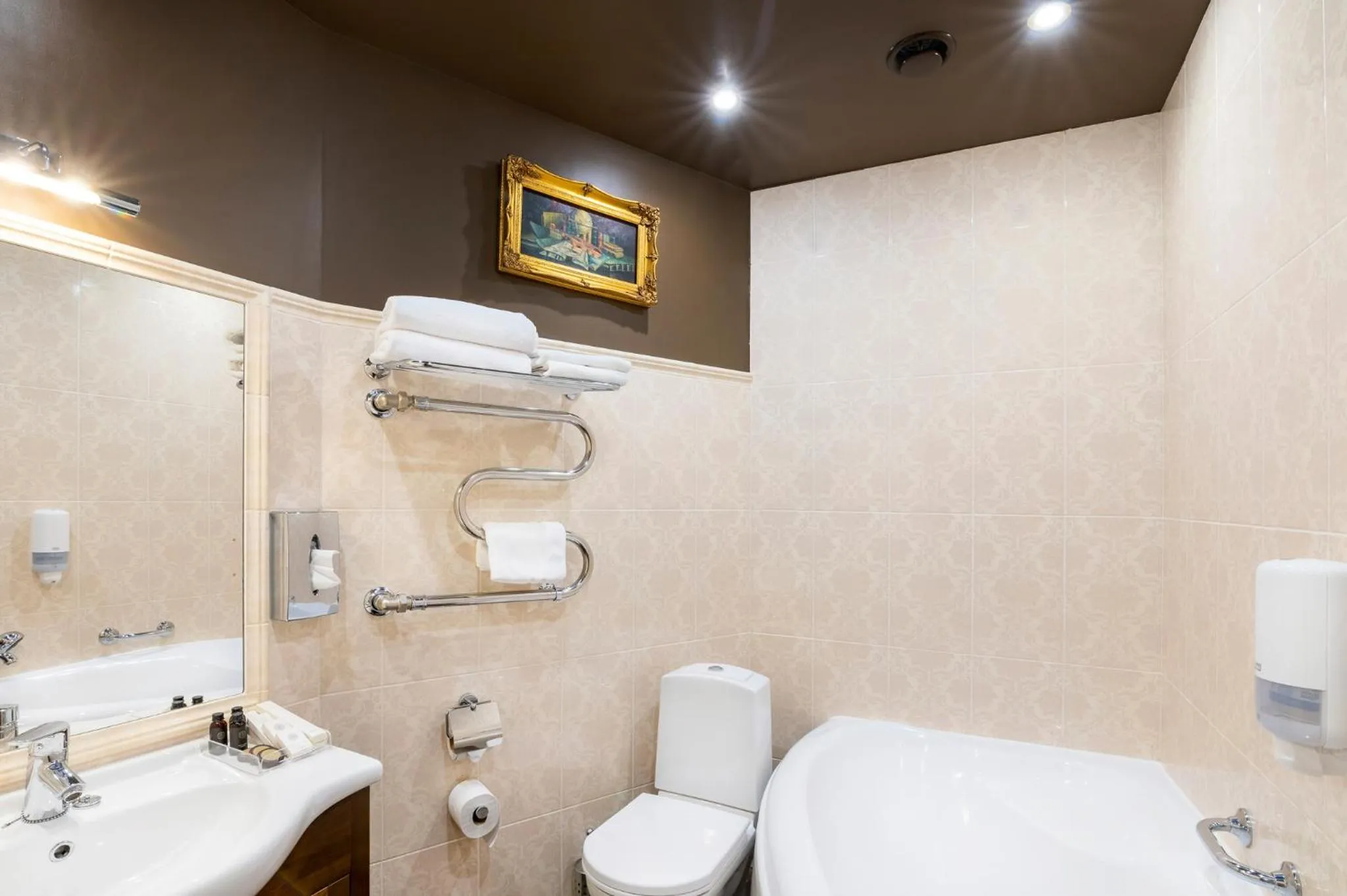 Toilet in Hotel Jelgava