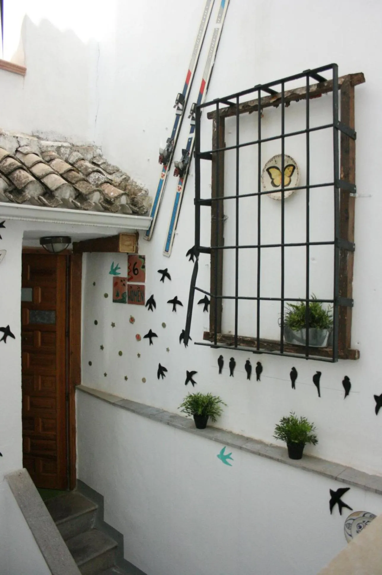 Golondrinas de la Alhambra