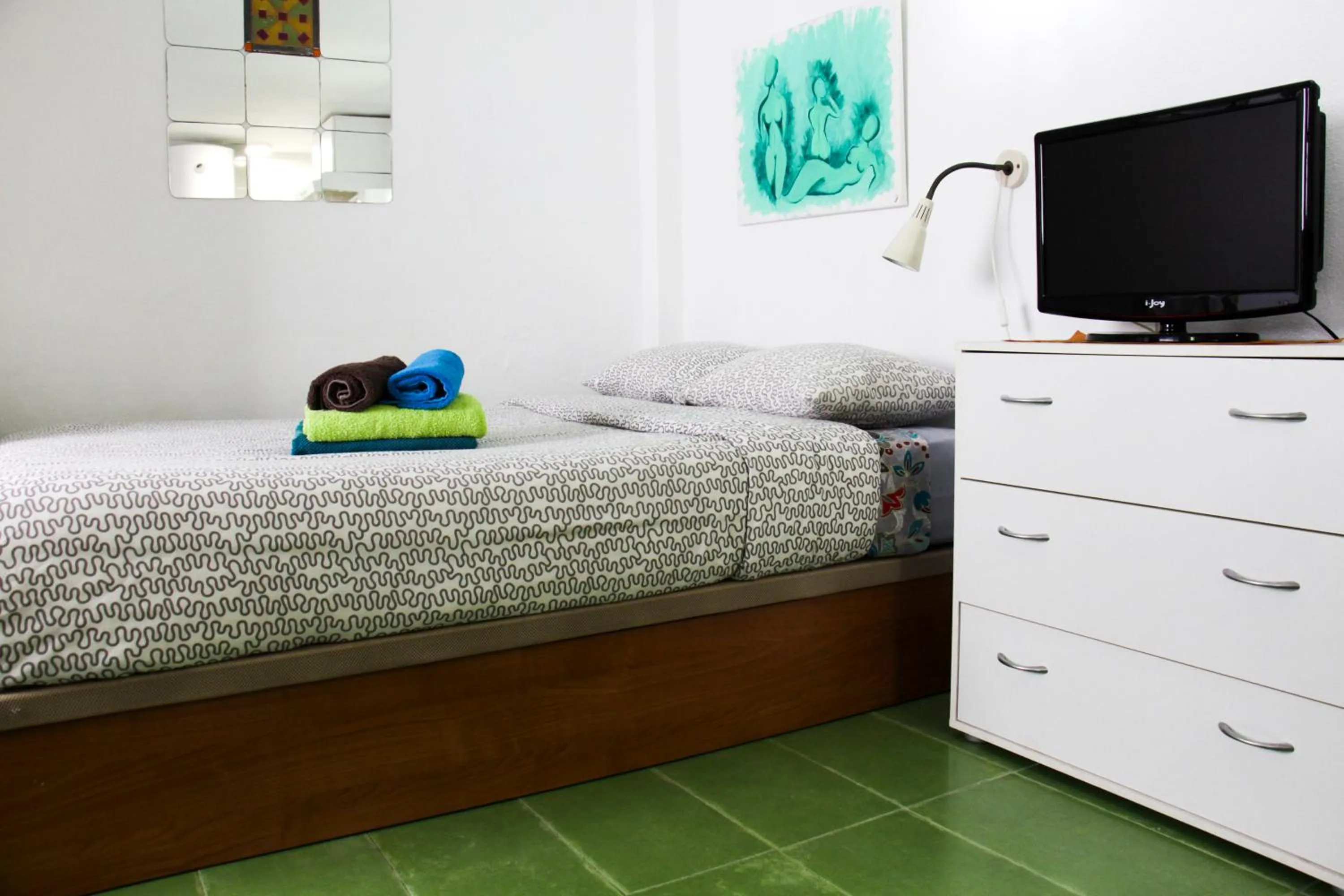 Bed in Golondrinas de la Alhambra