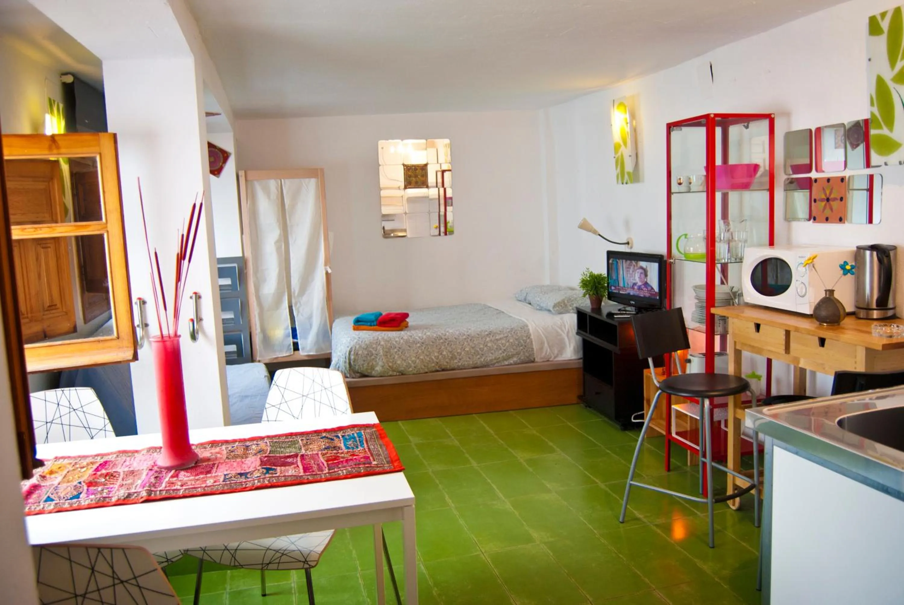 Bed in Golondrinas de la Alhambra