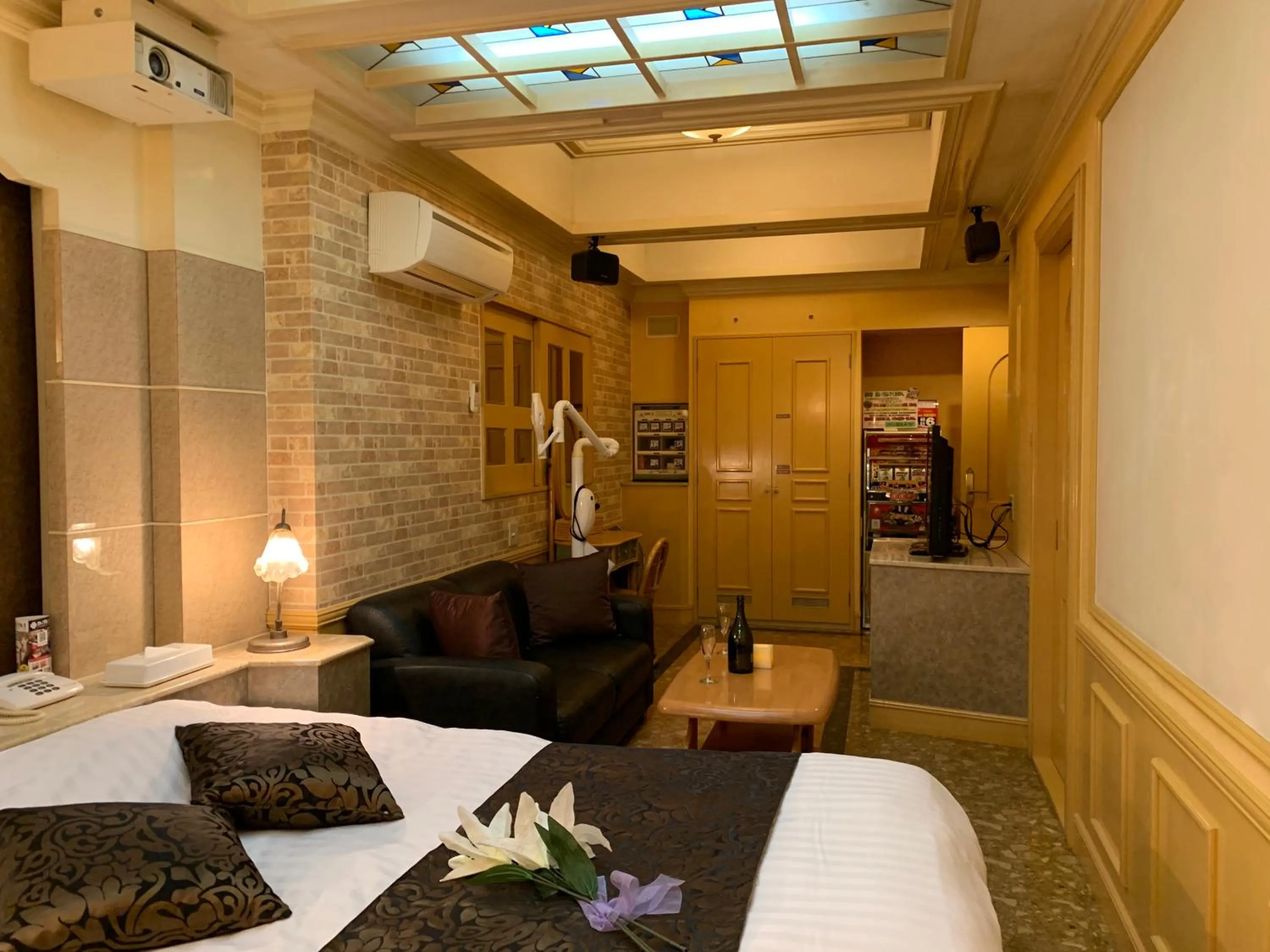 Bed in Hotel Chocola Gose (Adult Only)