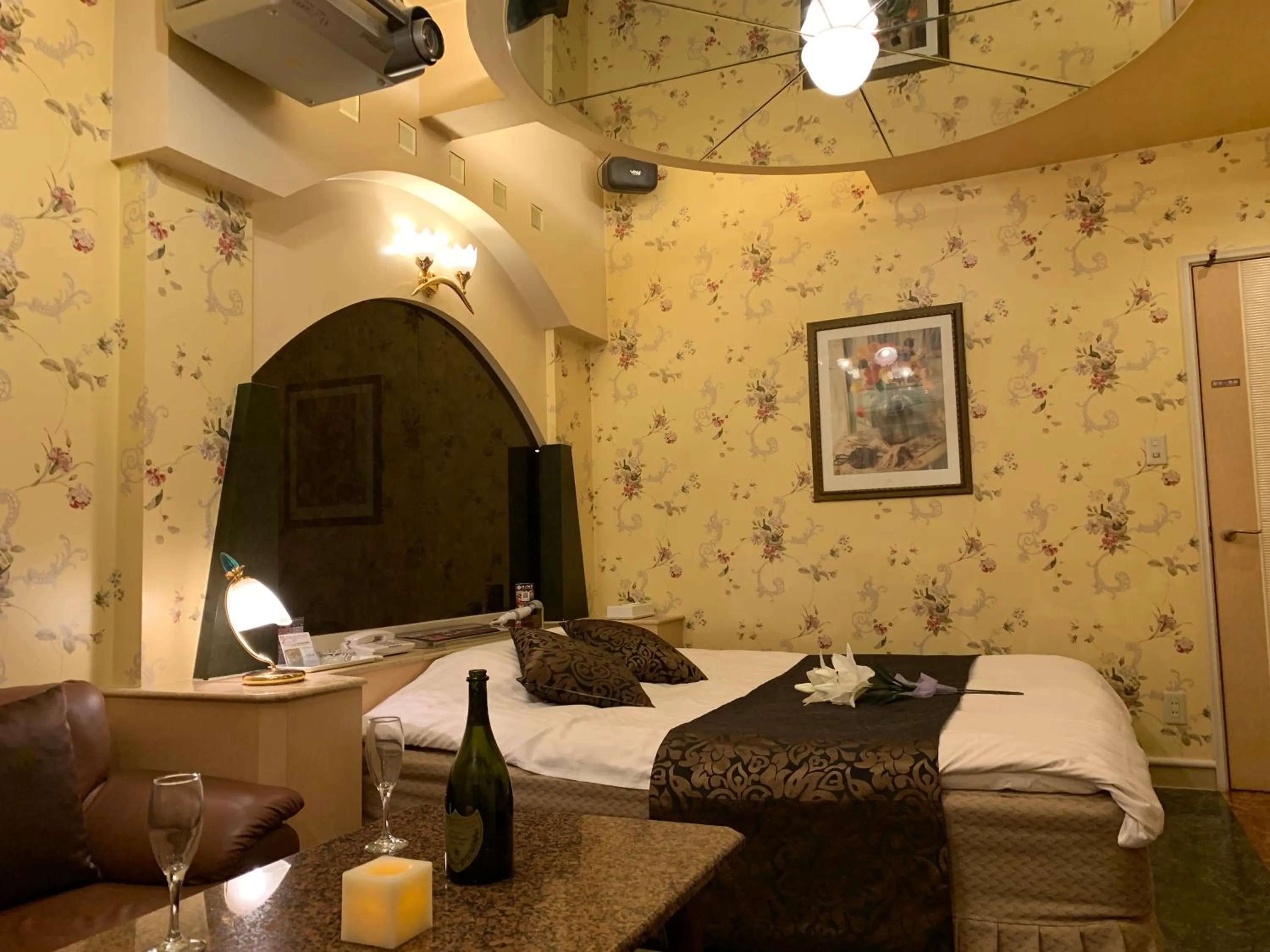 Bed in Hotel Chocola Gose (Adult Only)