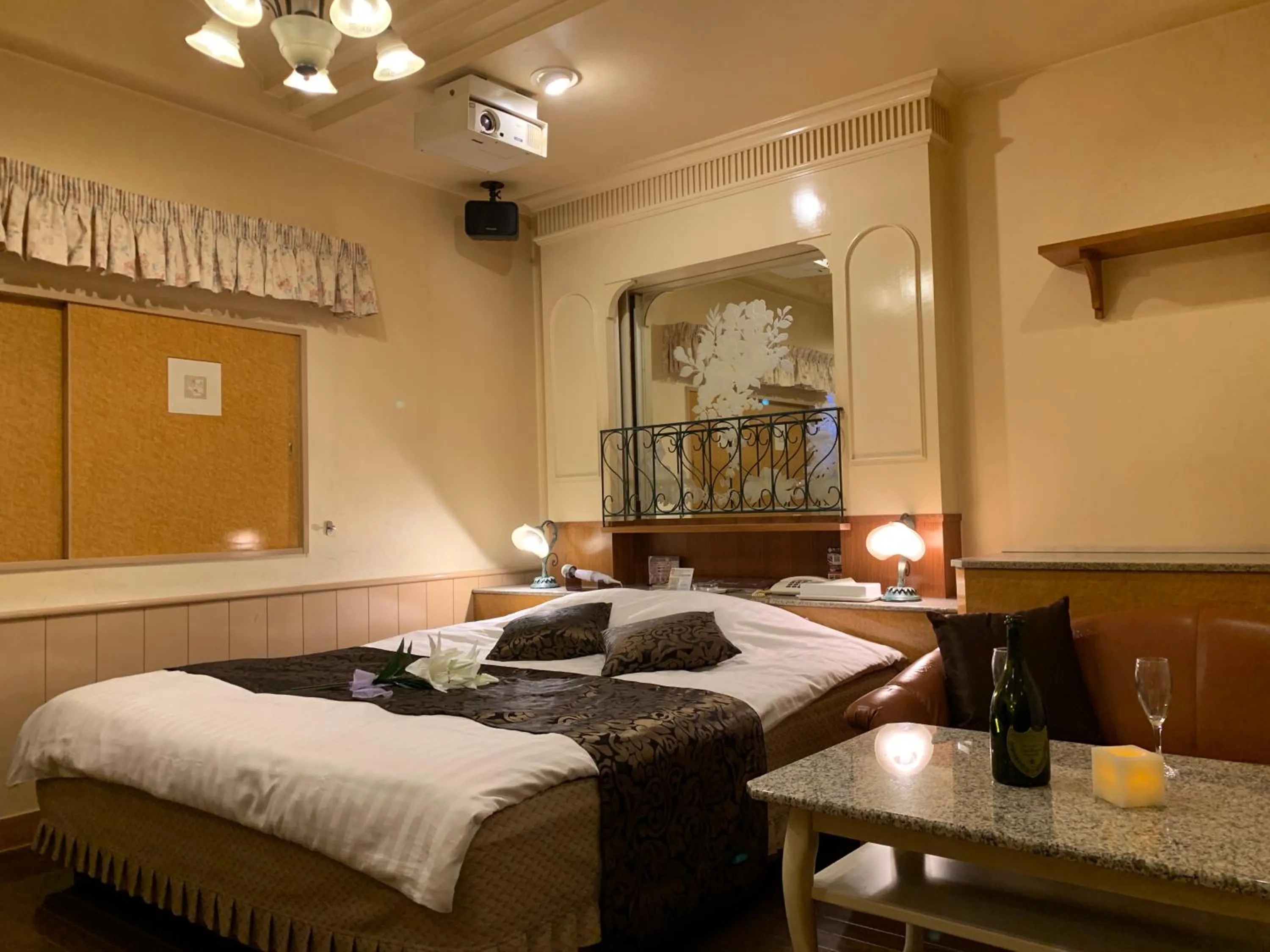 Bed in Hotel Chocola Gose (Adult Only)