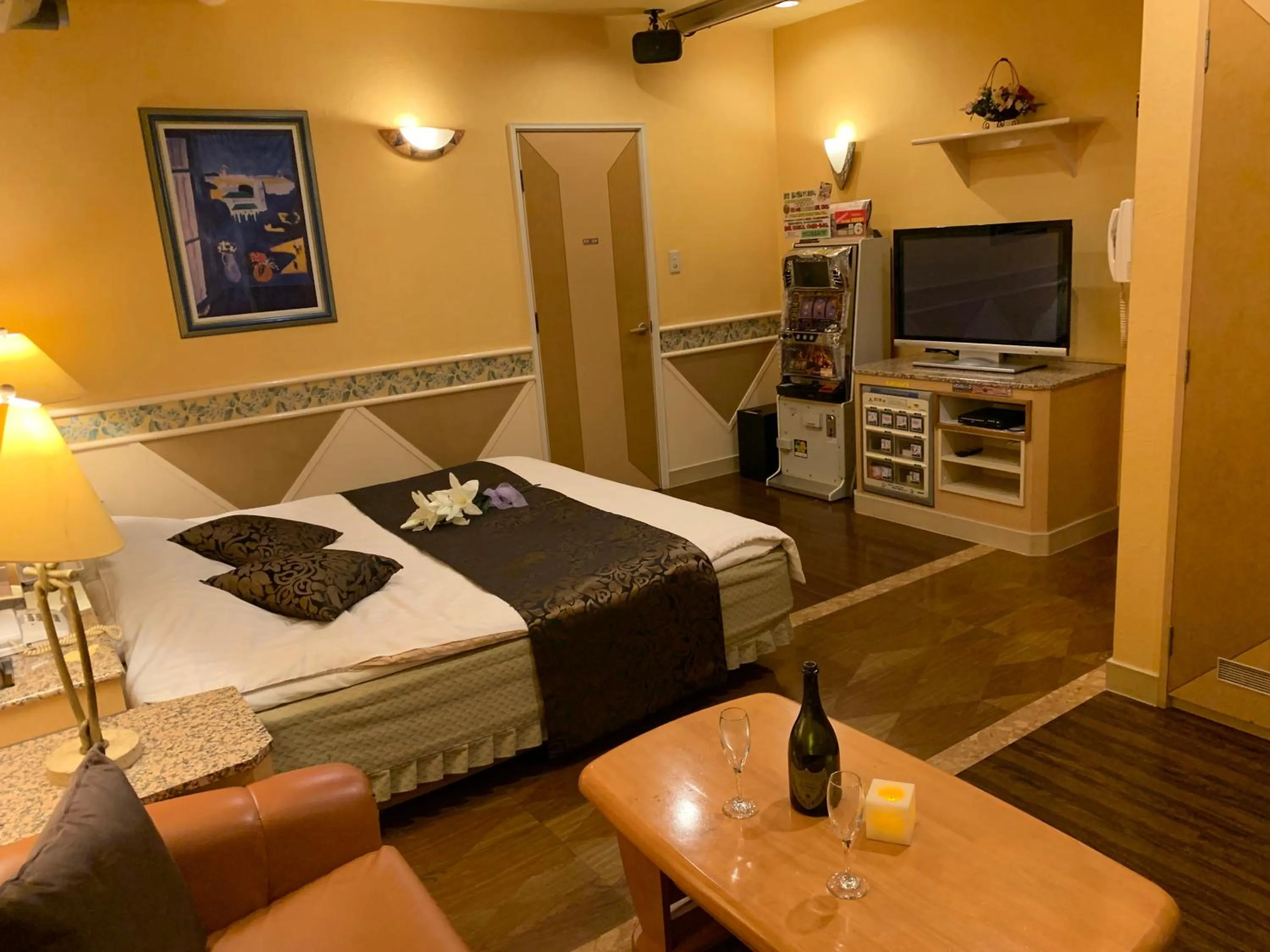 Bed in Hotel Chocola Gose (Adult Only)