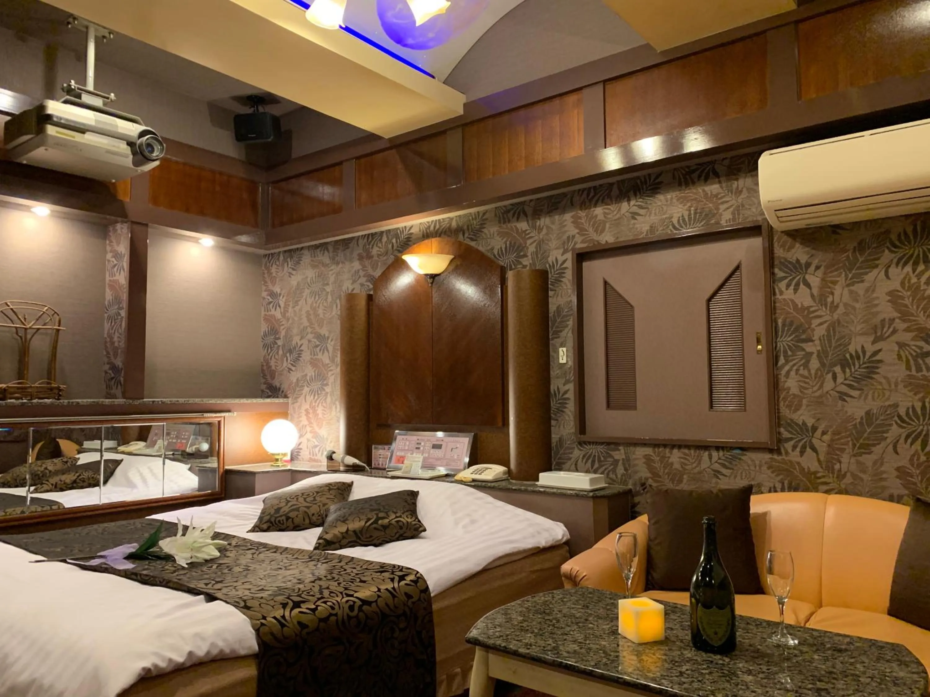 Bed in Hotel Chocola Gose (Adult Only)