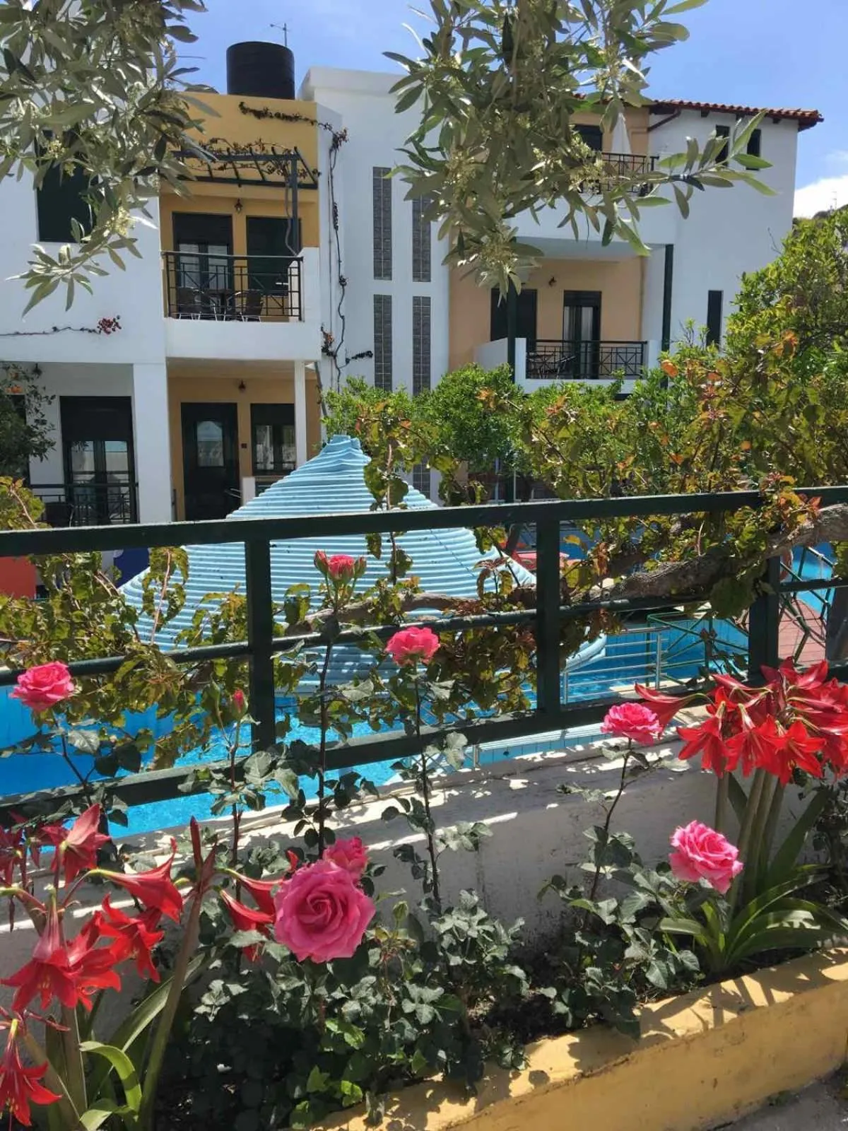 Property building in Kastro Studios Apartments