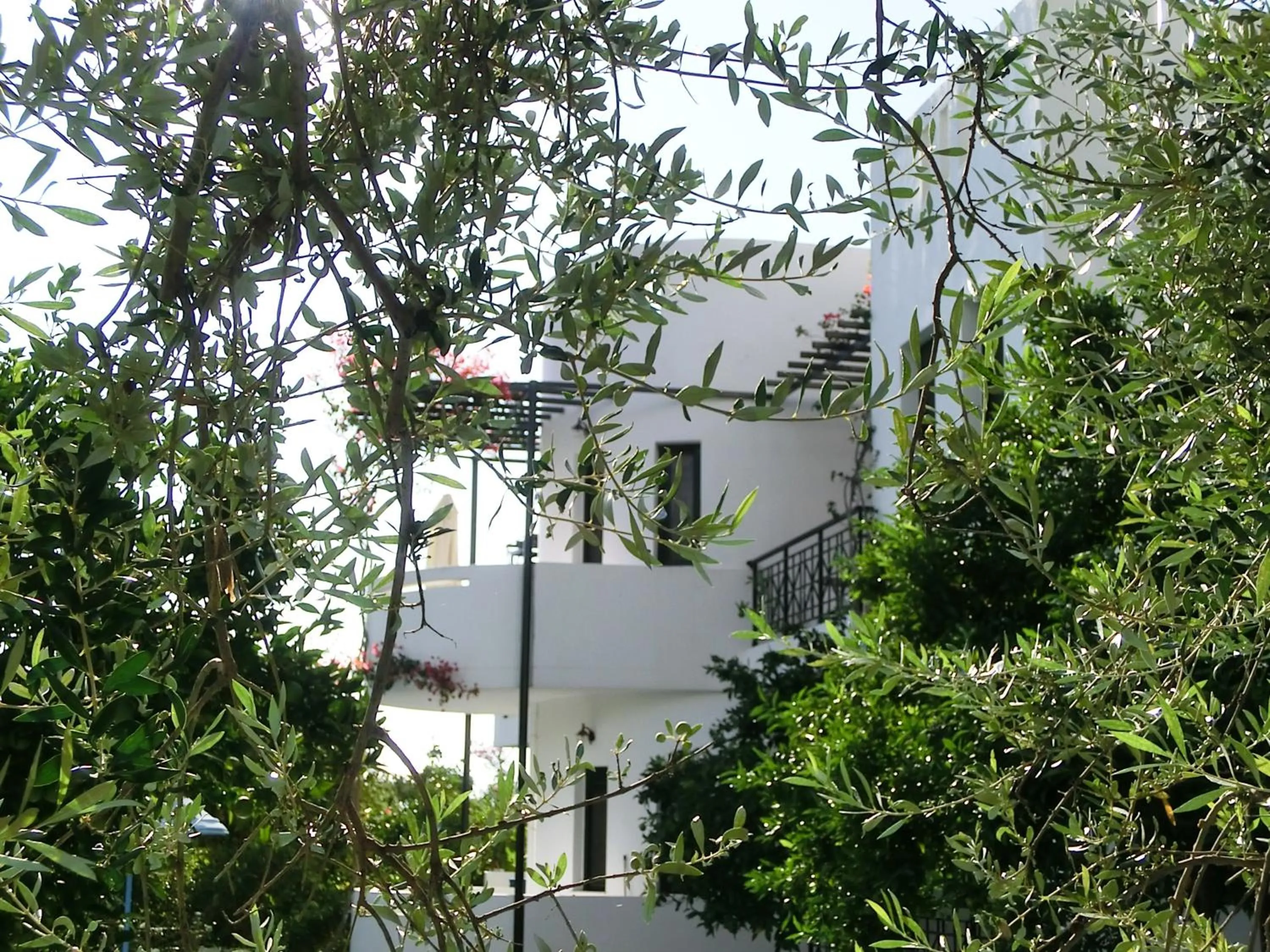 Balcony/Terrace in Kastro Studios Apartments