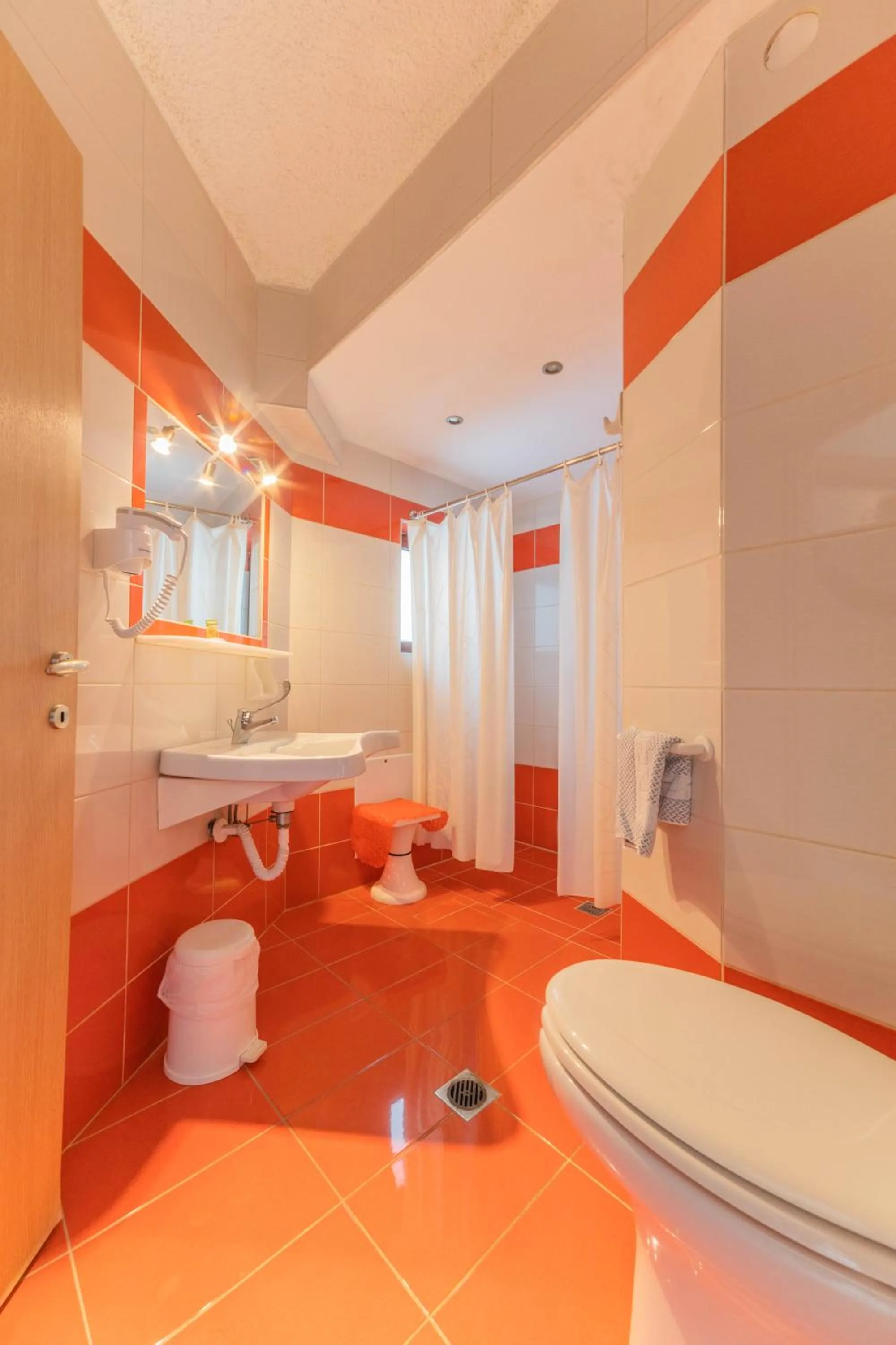 Bathroom in Kastro Studios Apartments