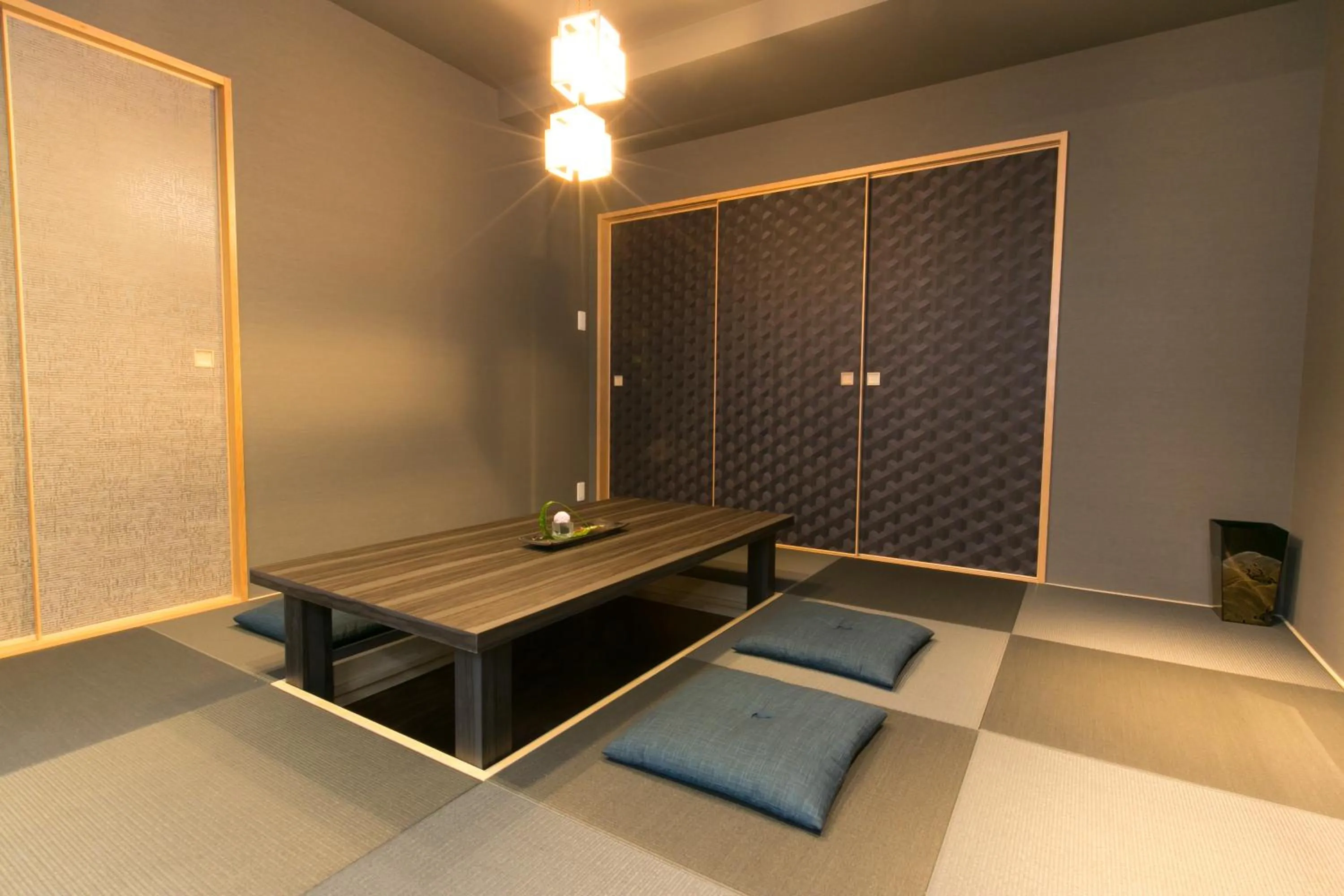 Living room in Hosta Umekoji Miyabi