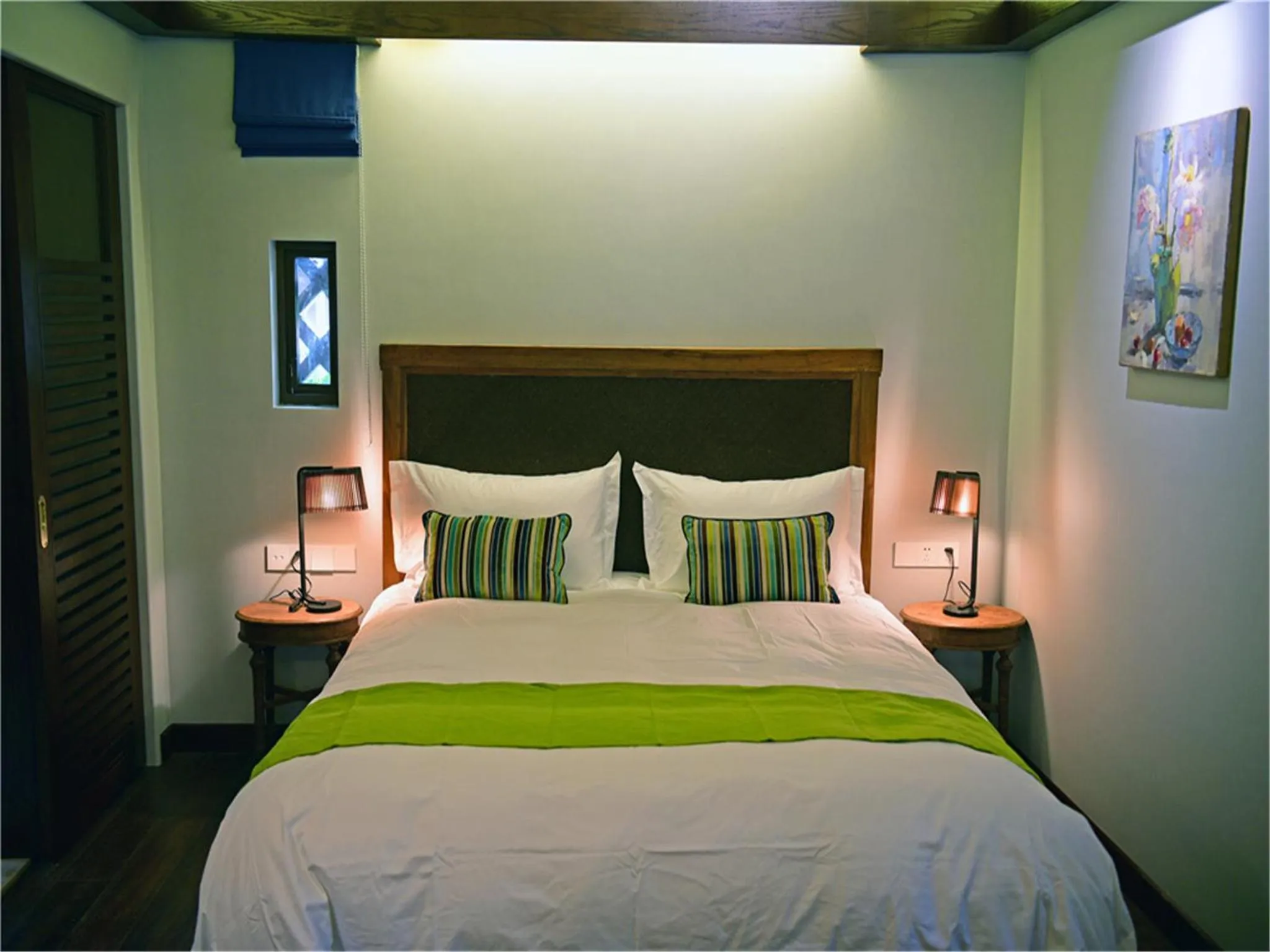 Bed in Soho Garden Hotel (Shanghai Huaihai Rd. Flagship)