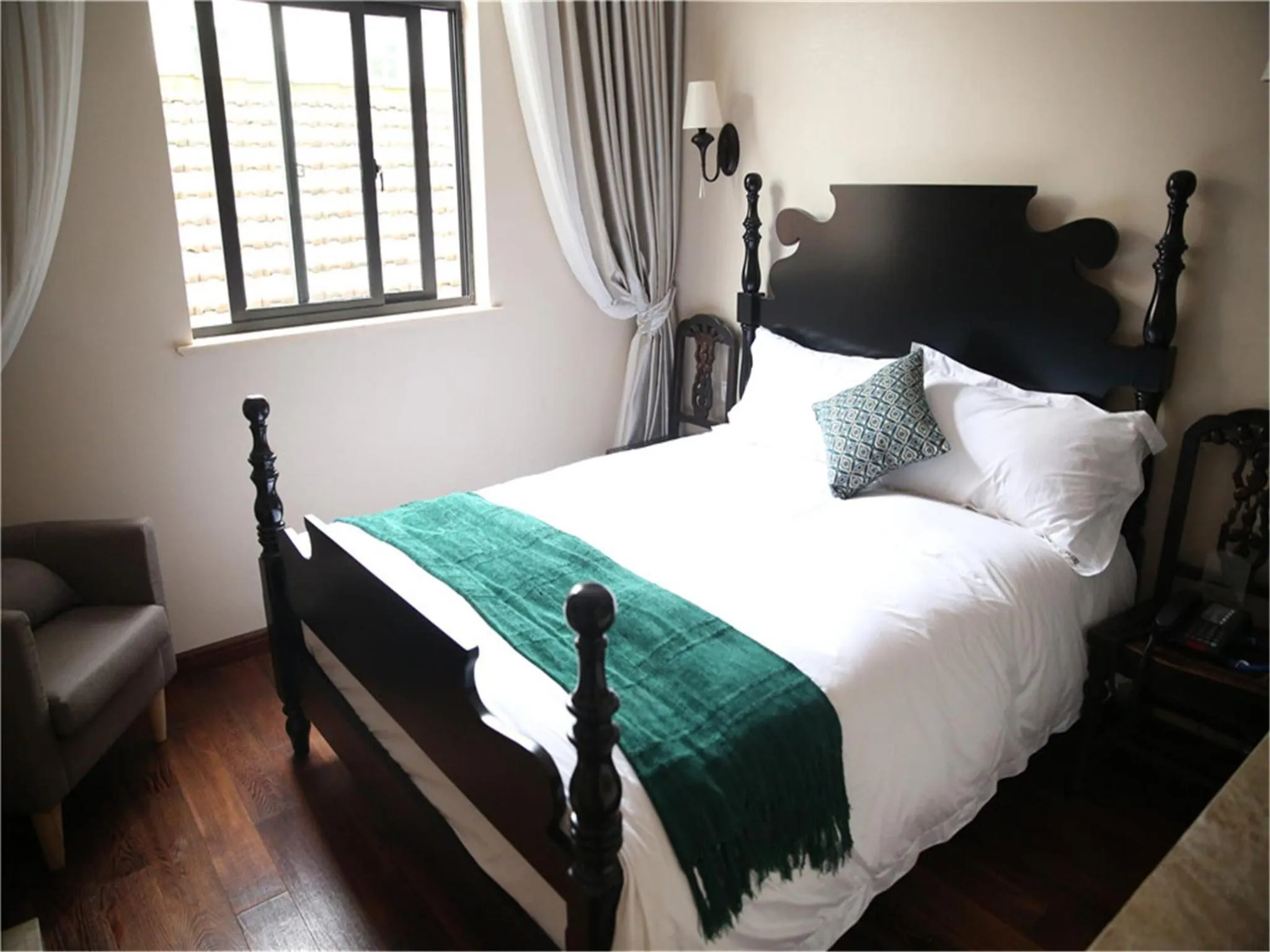 Bed in Soho Garden Hotel (Shanghai Huaihai Rd. Flagship)