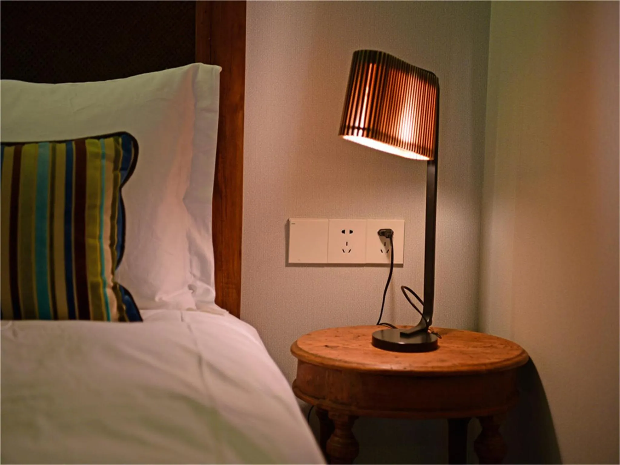 Bed in Soho Garden Hotel (Shanghai Huaihai Rd. Flagship)