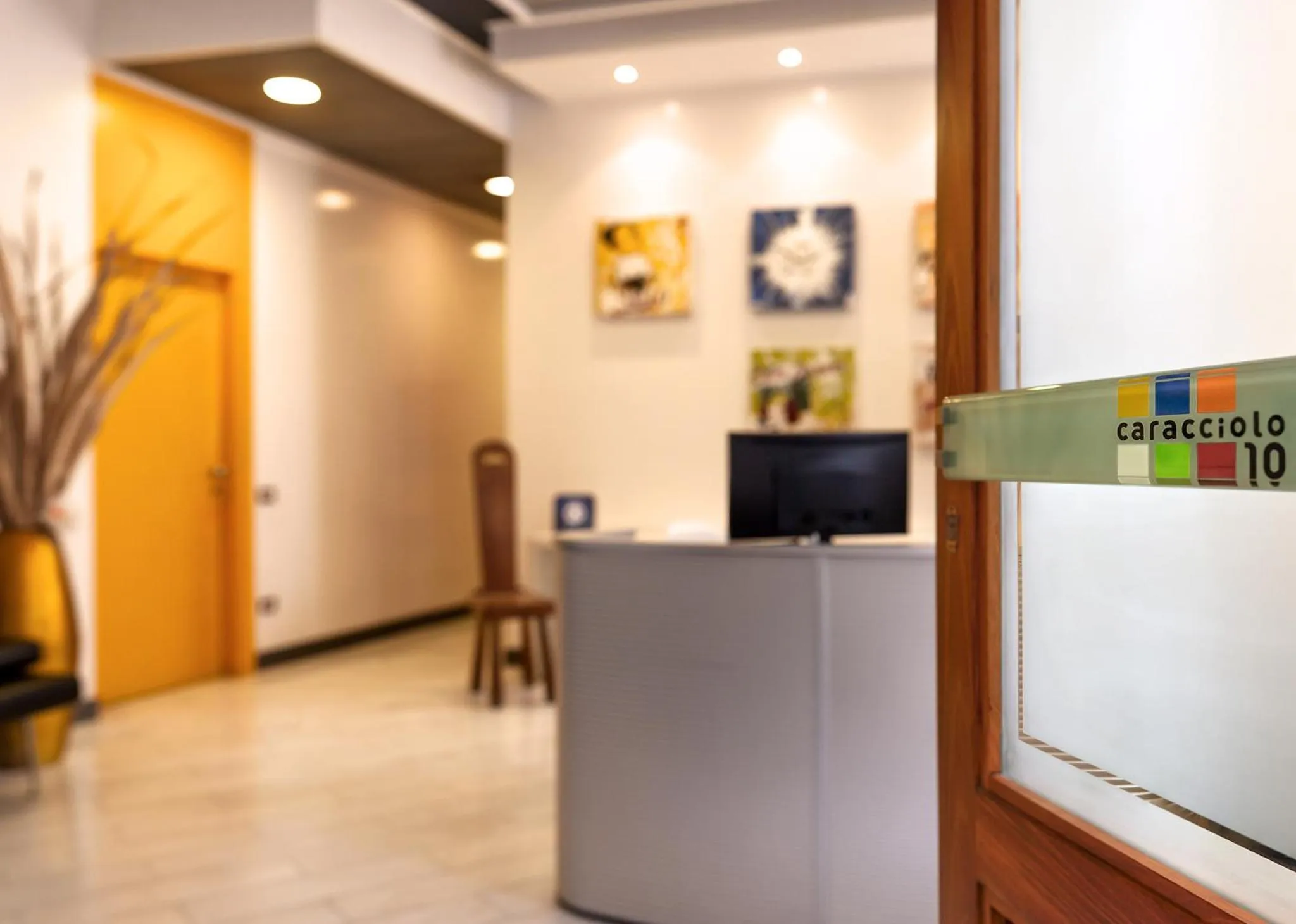 Lobby or reception in Caracciolo 10