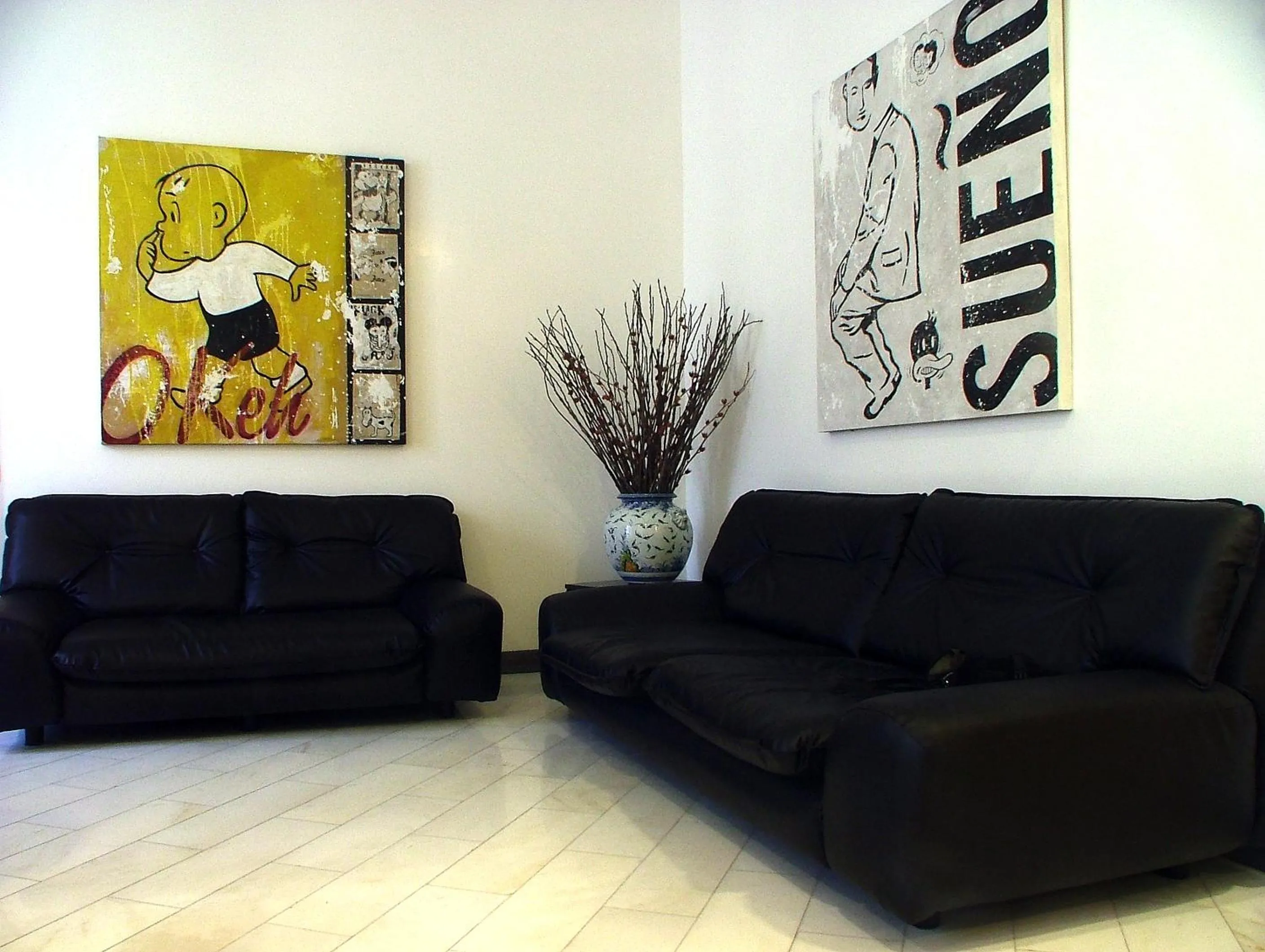 Lobby or reception in Caracciolo 10