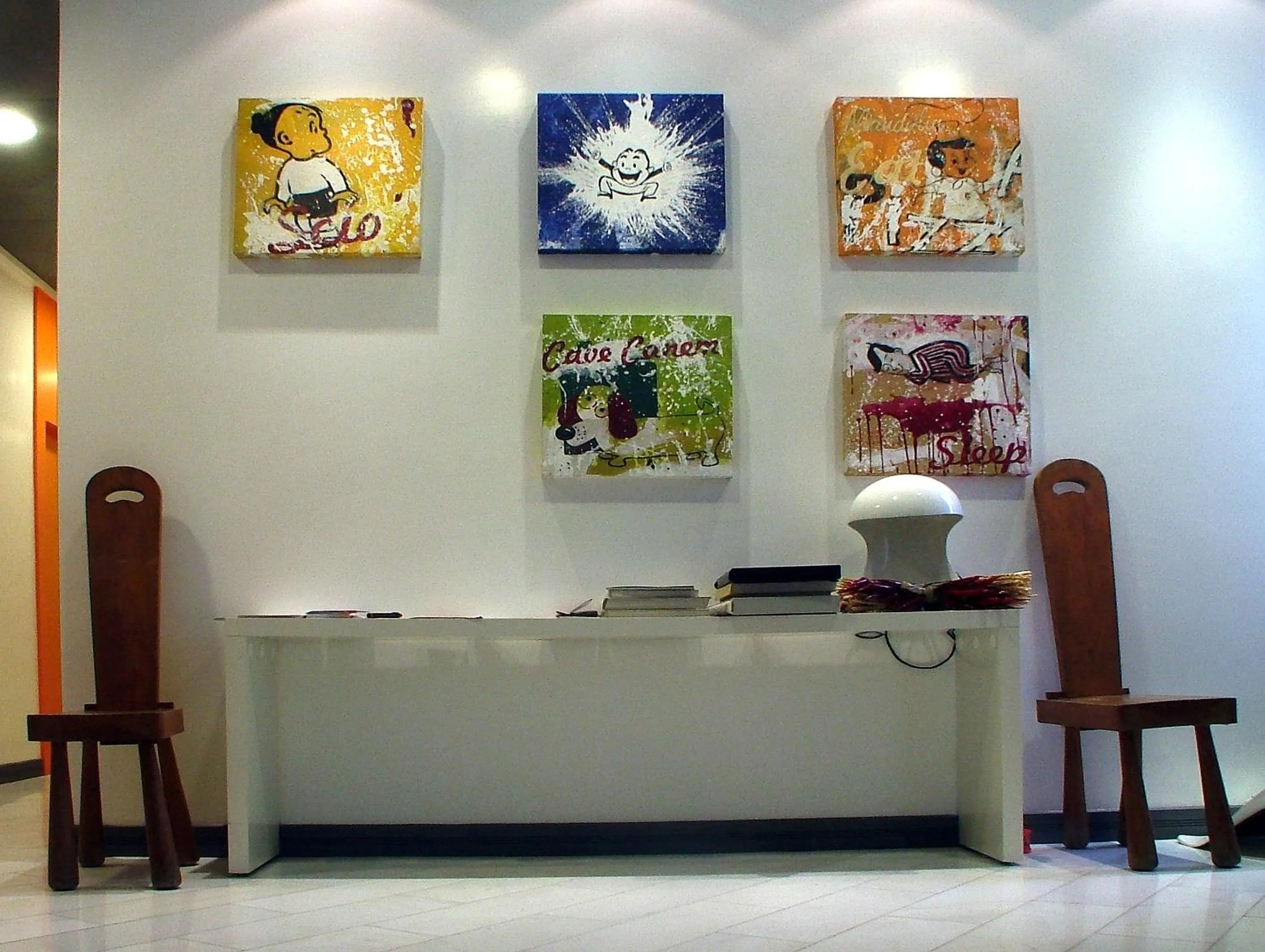 Lobby or reception in Caracciolo 10