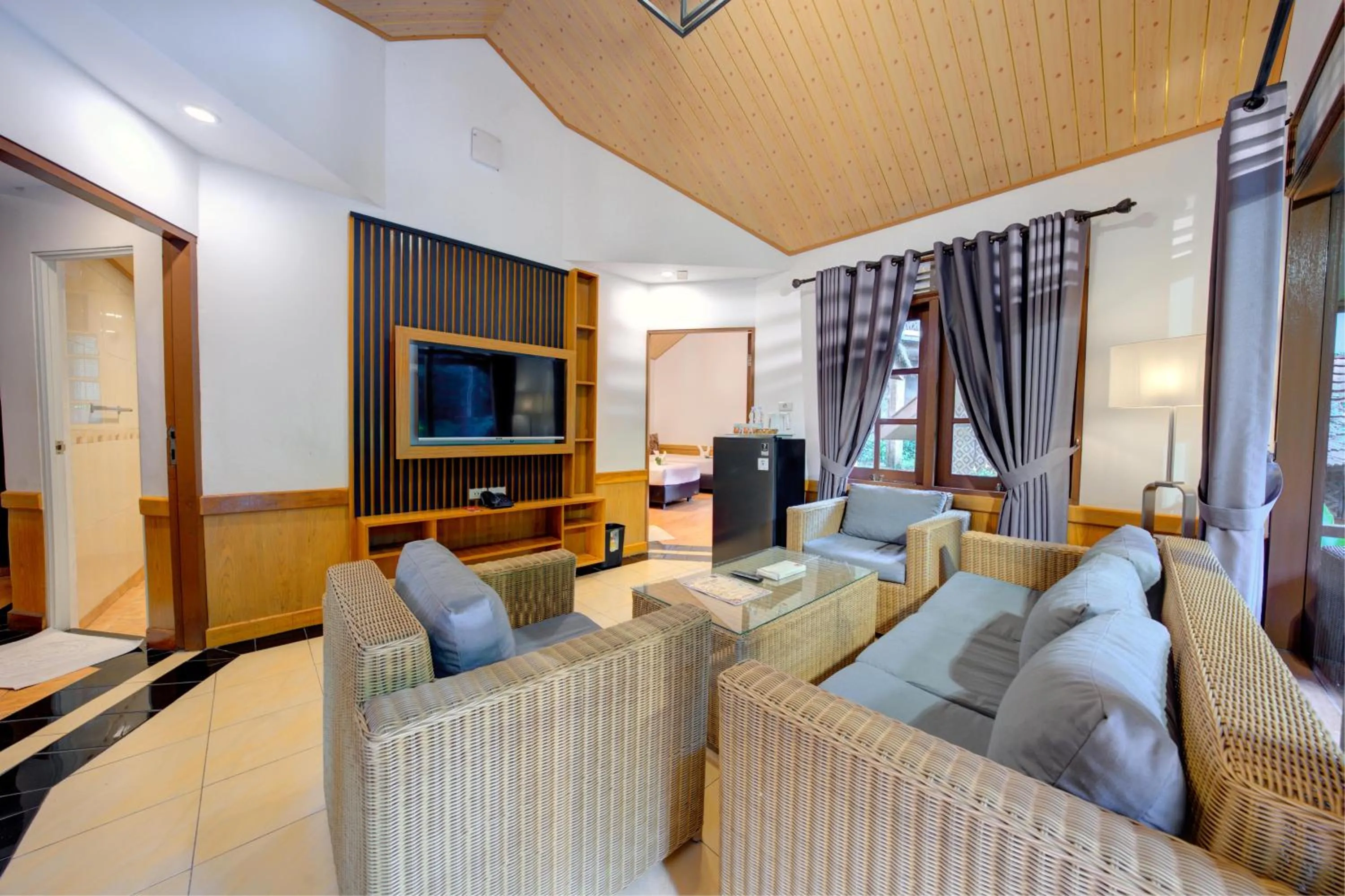 Living room in Safari Resort