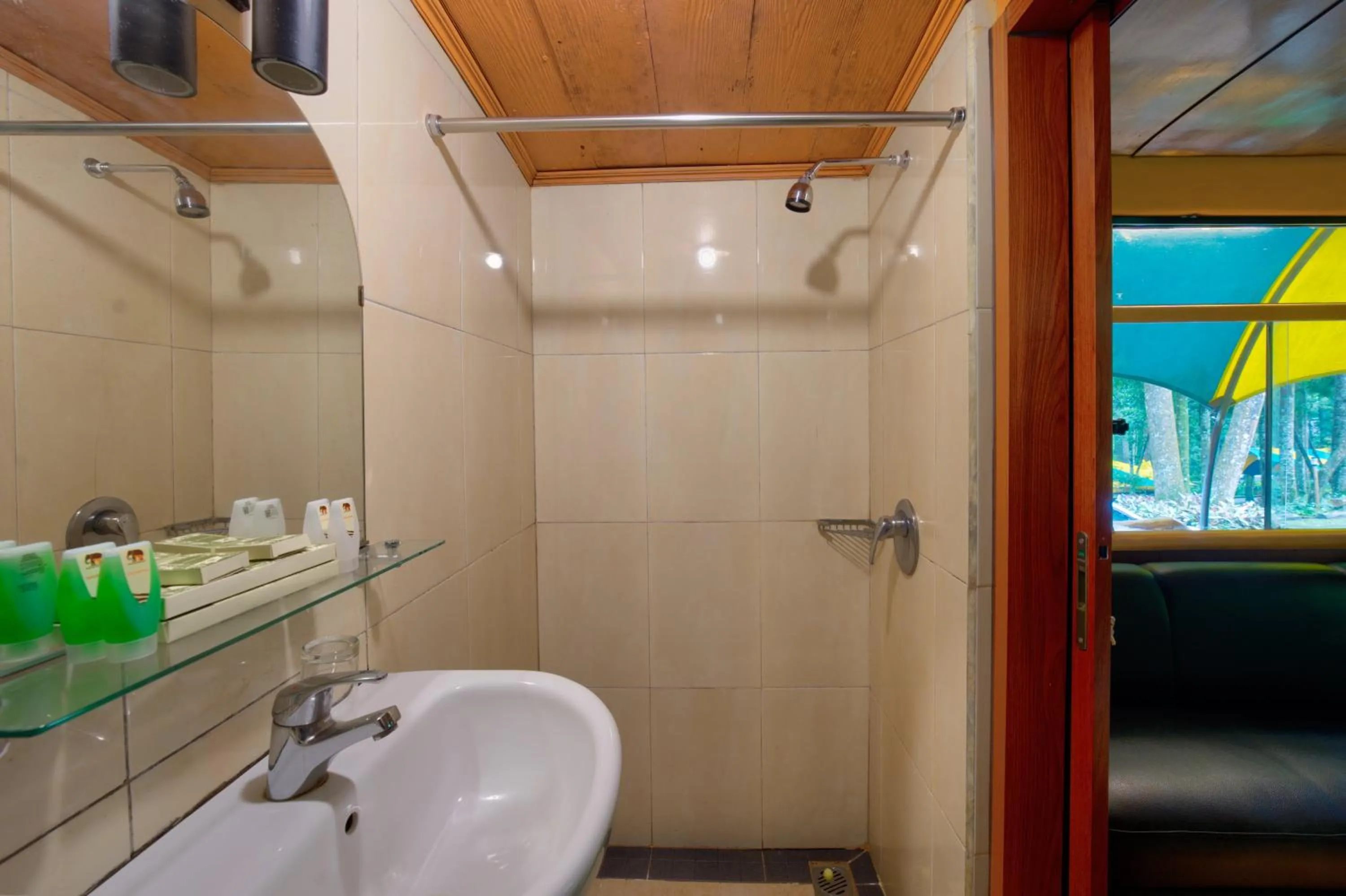 Toilet in Safari Resort