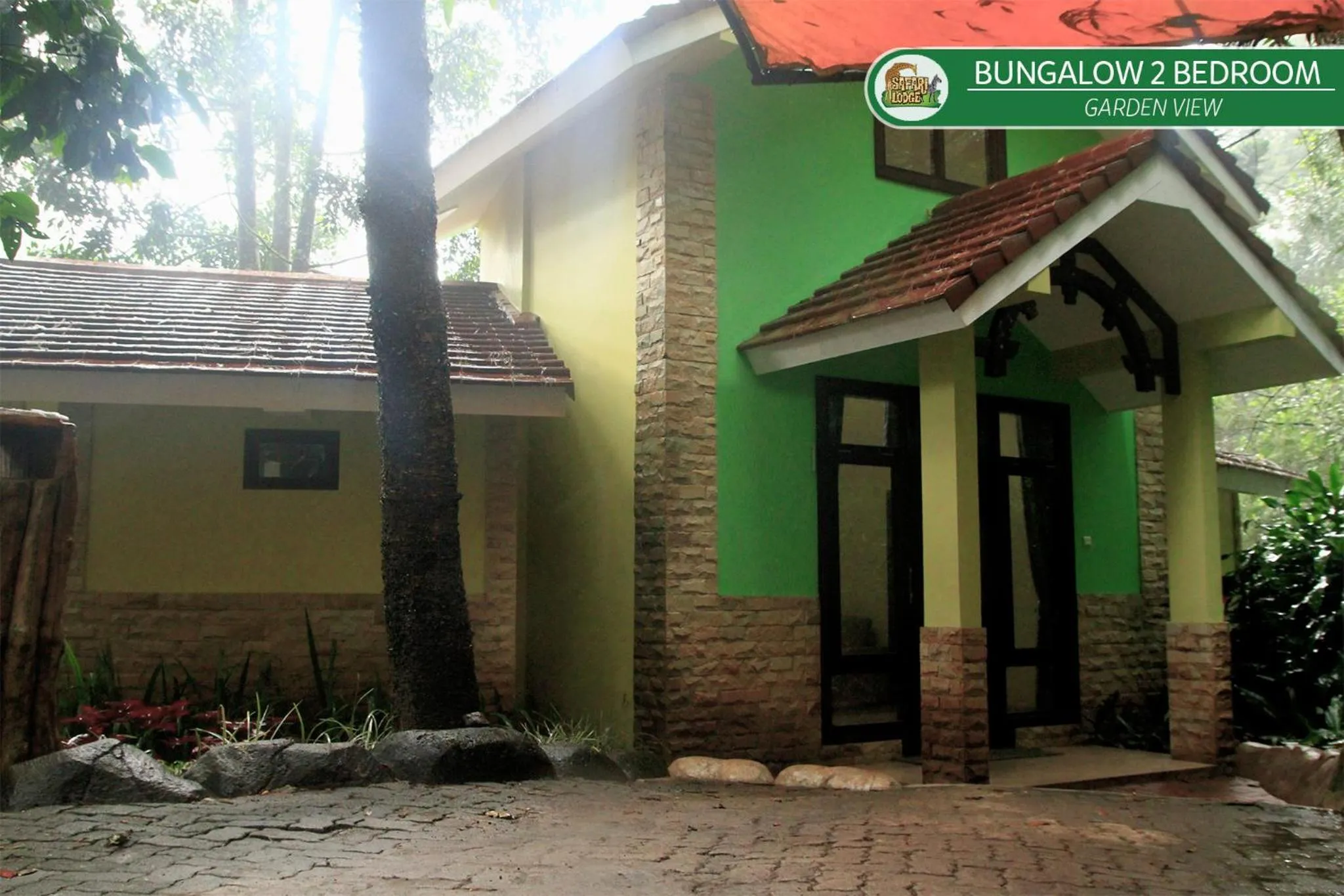 Property building in Safari Resort