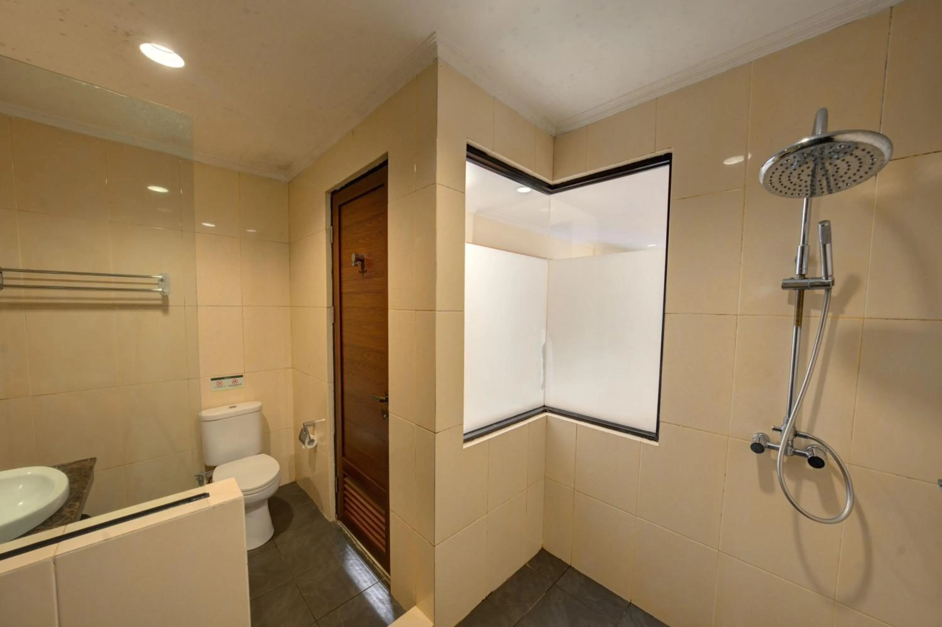 Bathroom in Safari Resort