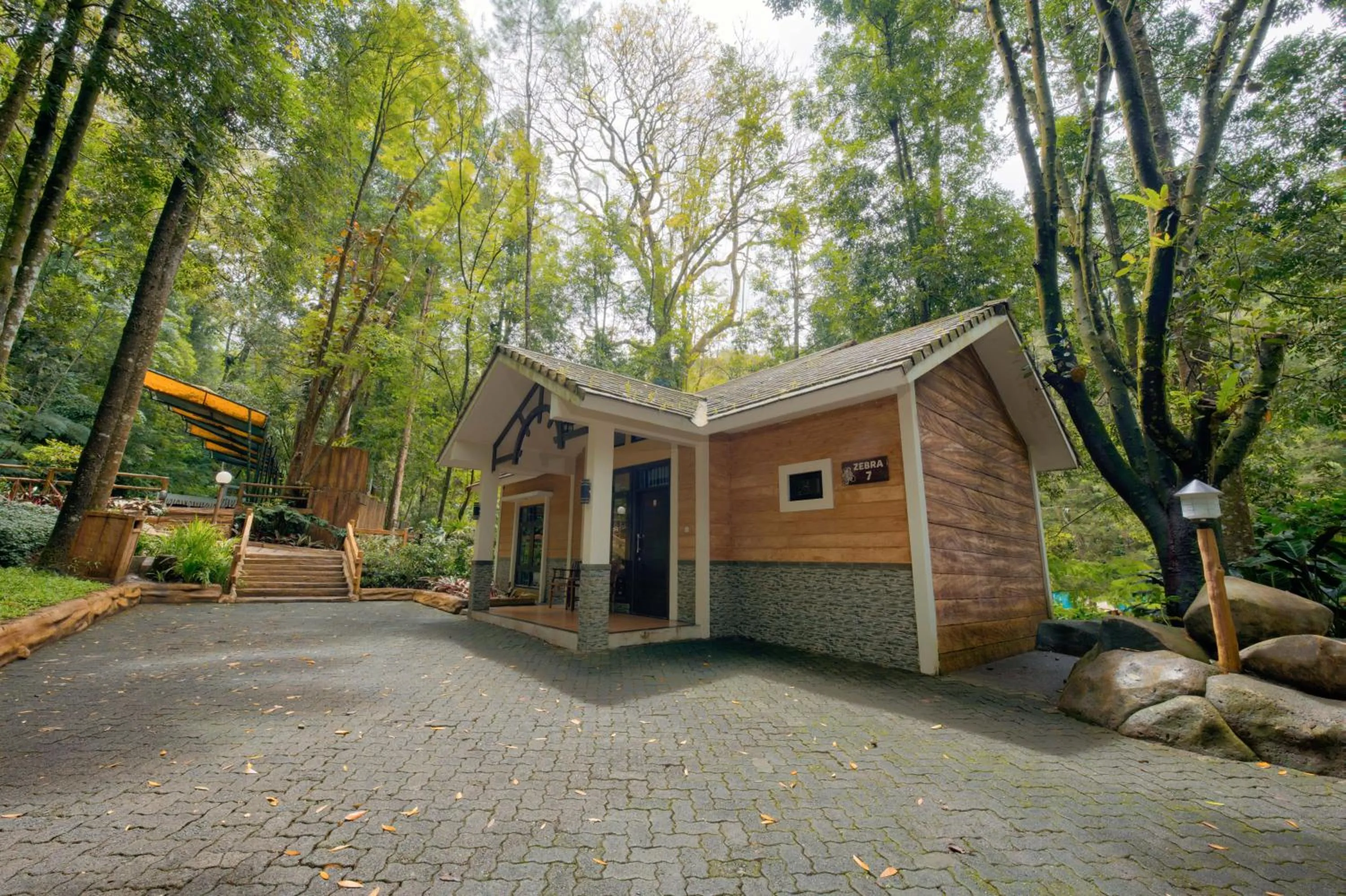 Property building in Safari Resort