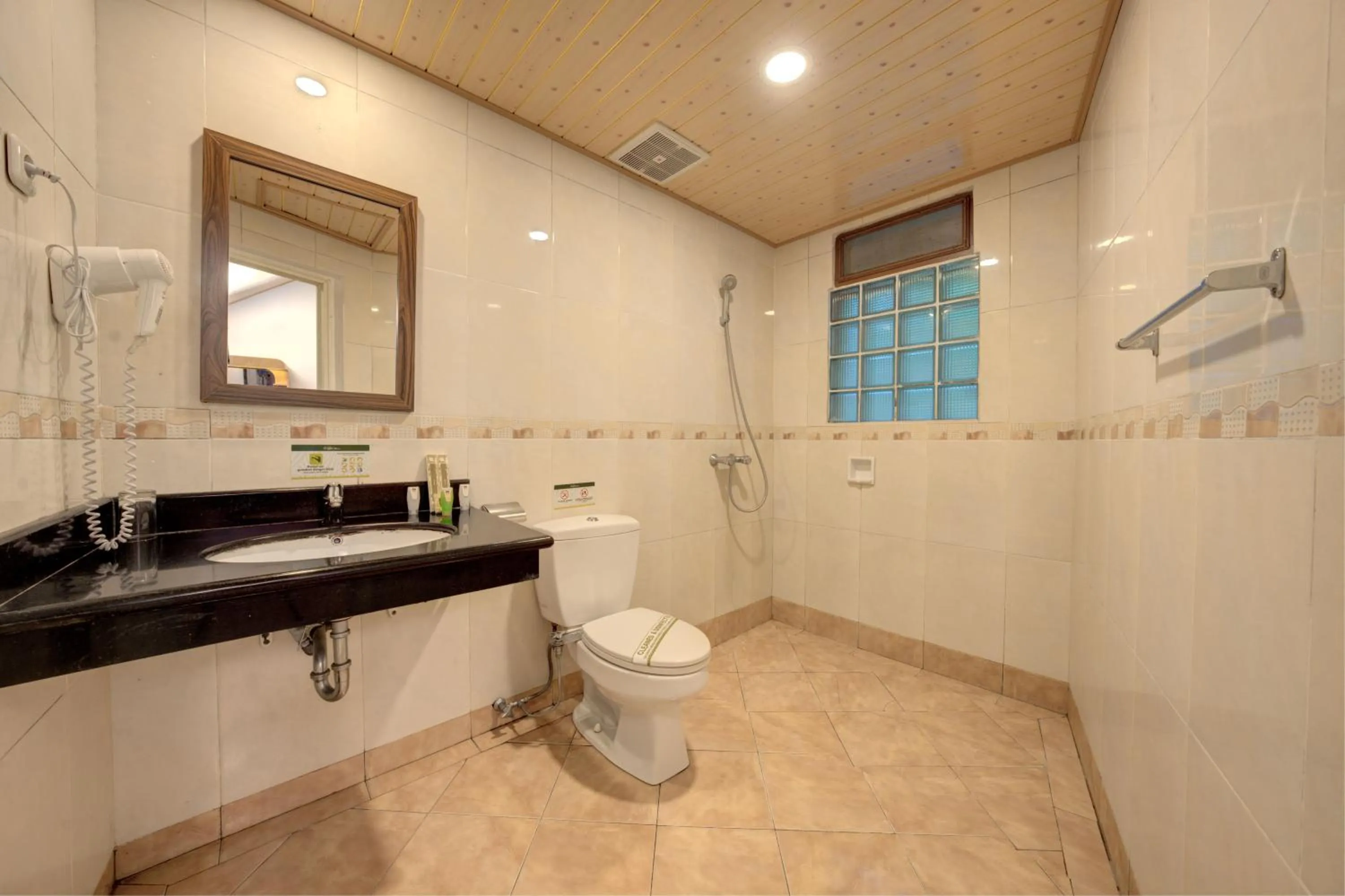 Bathroom in Safari Resort