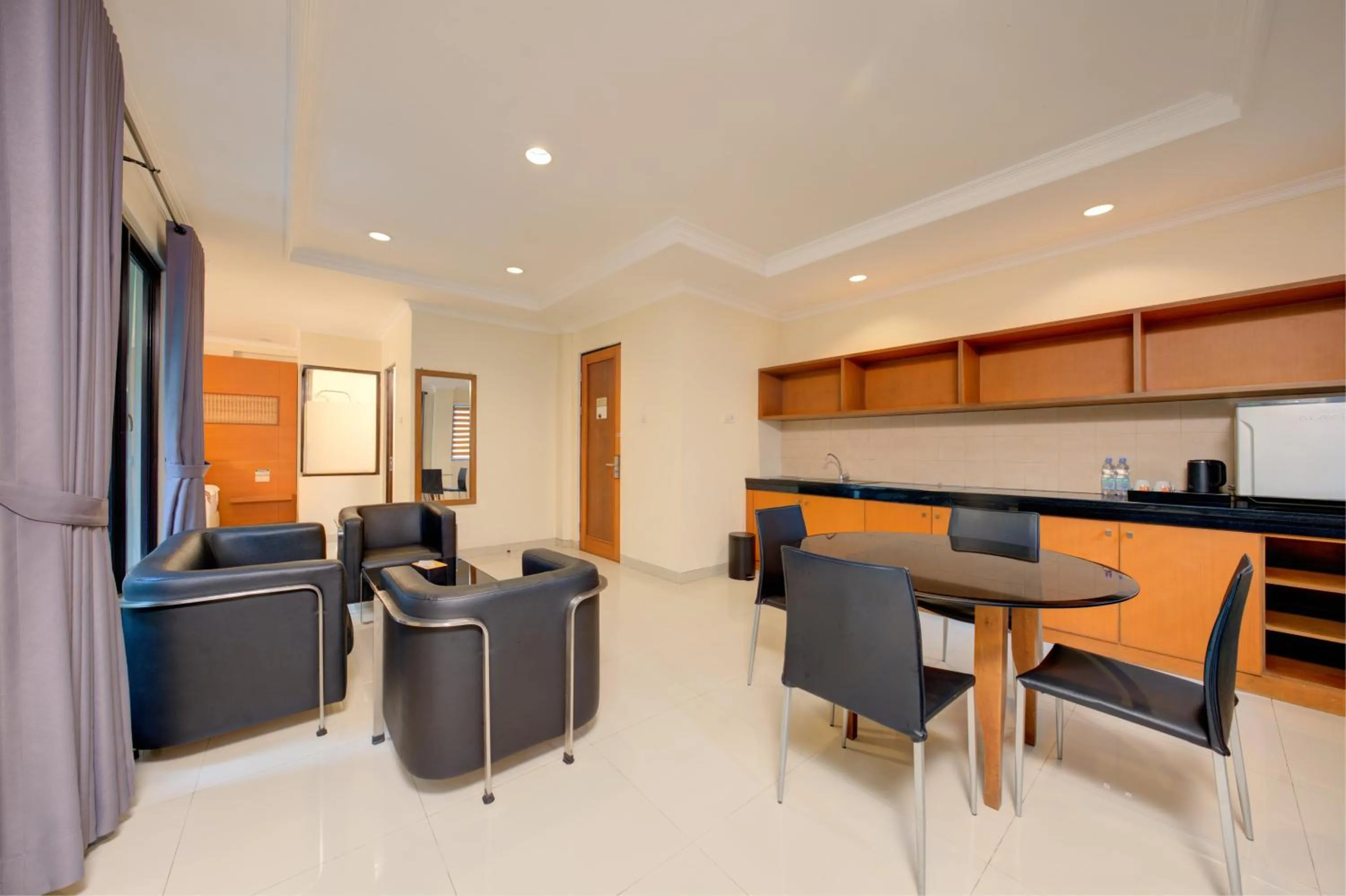 Living room in Safari Resort