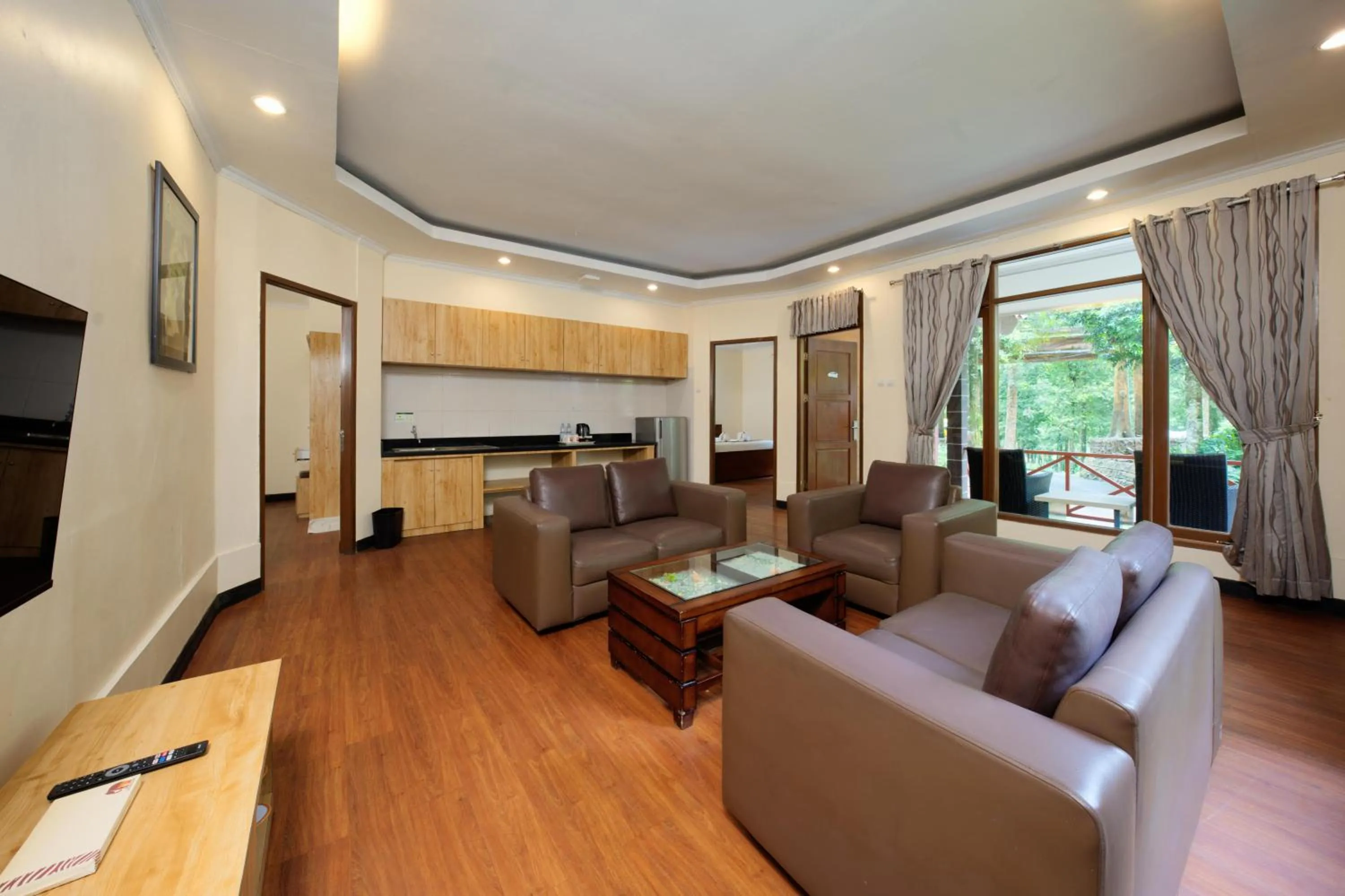 Living room in Safari Resort