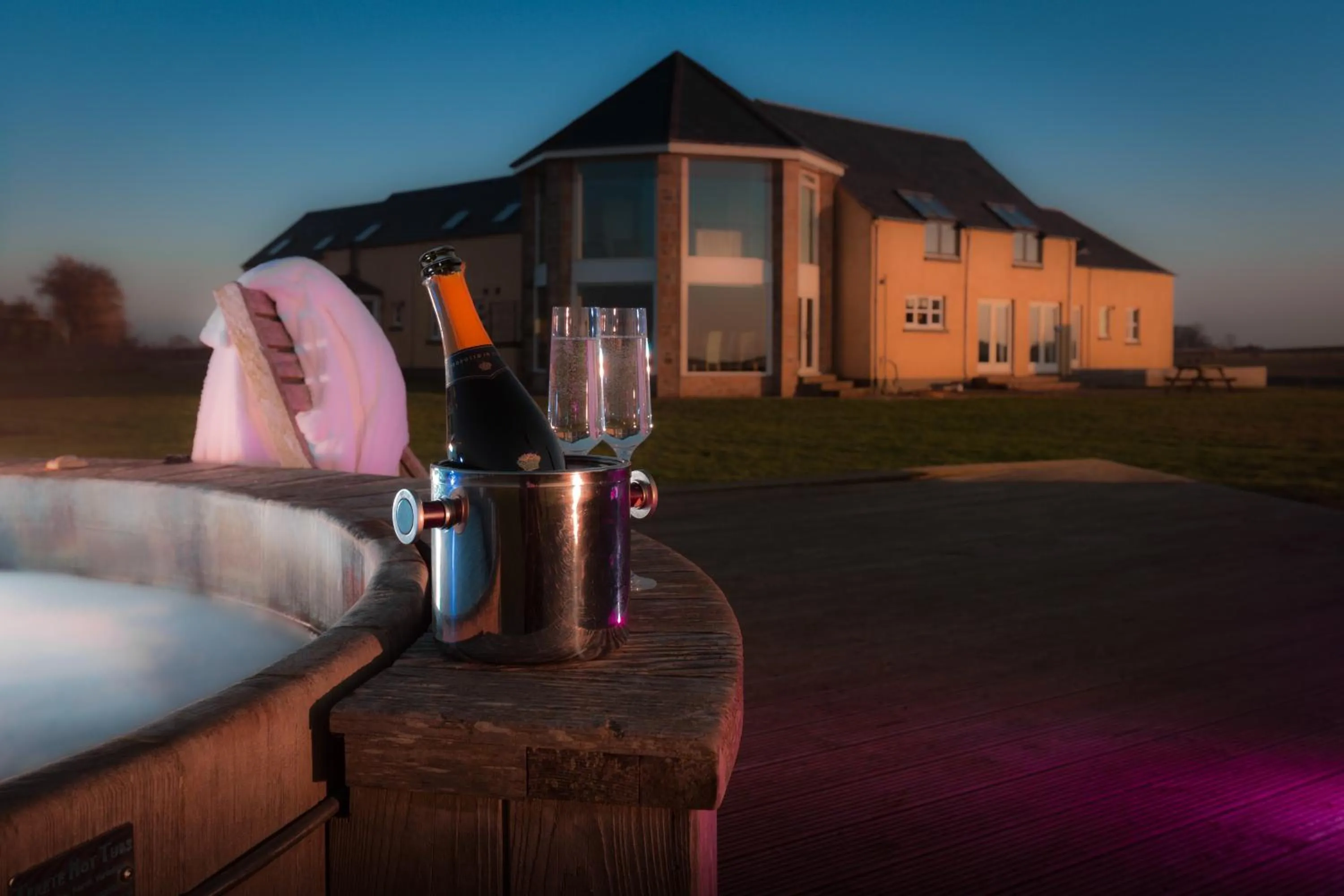 Property building in Garleton Lodge