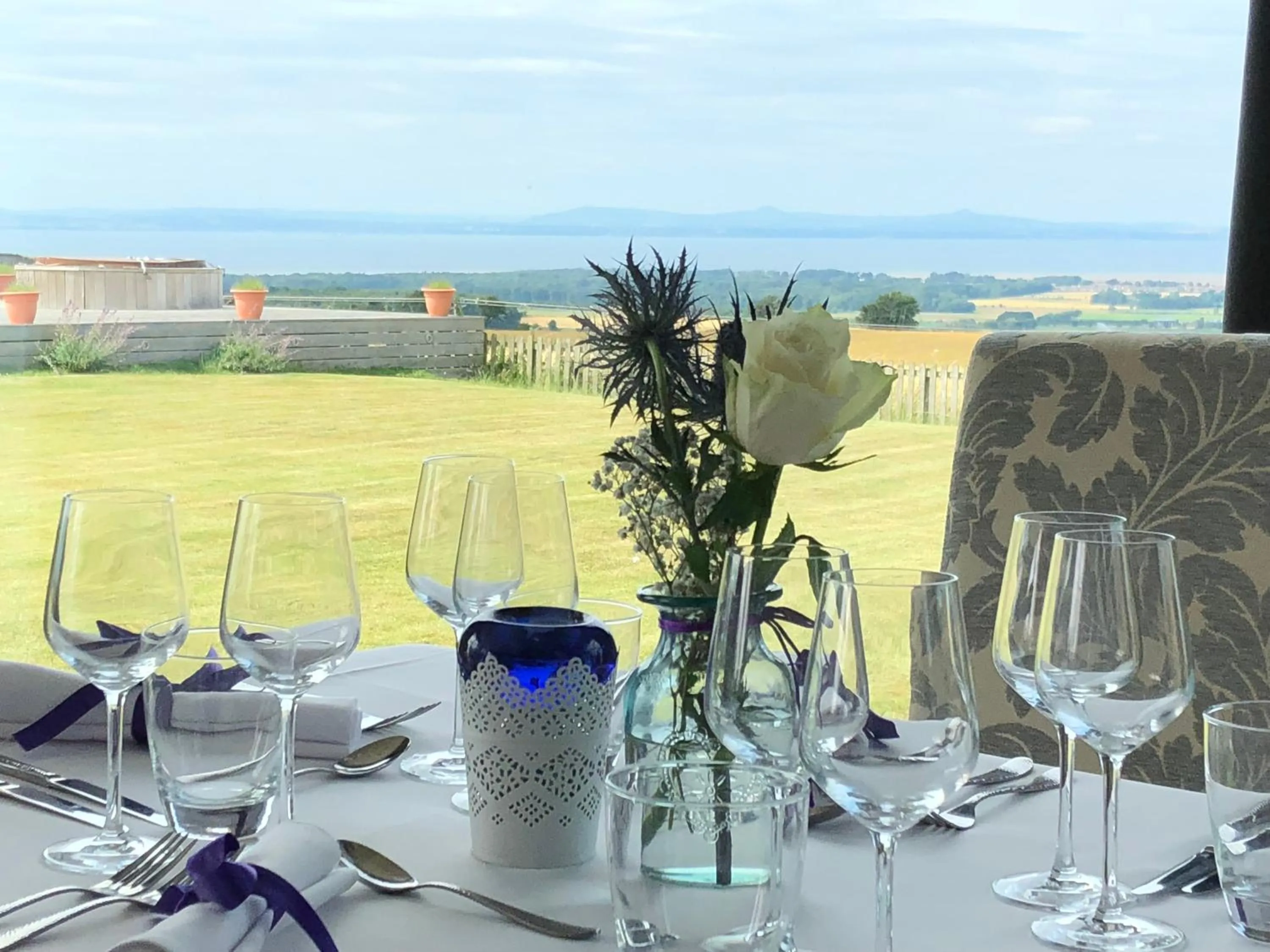 Restaurant/places to eat in Garleton Lodge